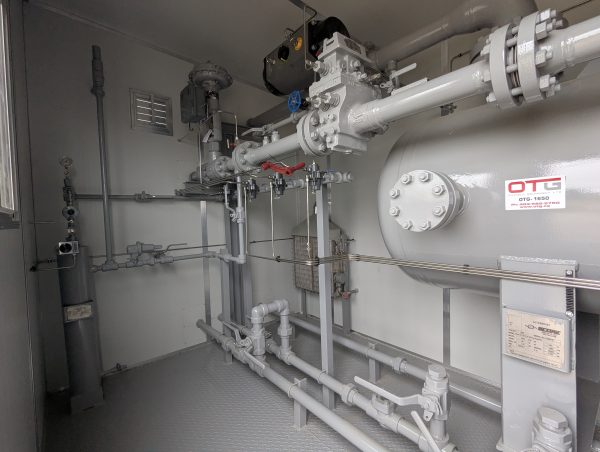 OTG-1650 36" x 10' 1440 psi Sour HZ Separator - Image 9