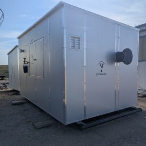 Reconditioned 75 BBL FKOD 12" inlet/outlet