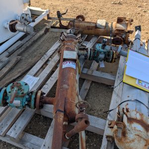 8" x 41.25" 750 psi Filter Housing