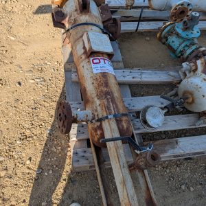 8" x 35" 750 psi Filter Housing