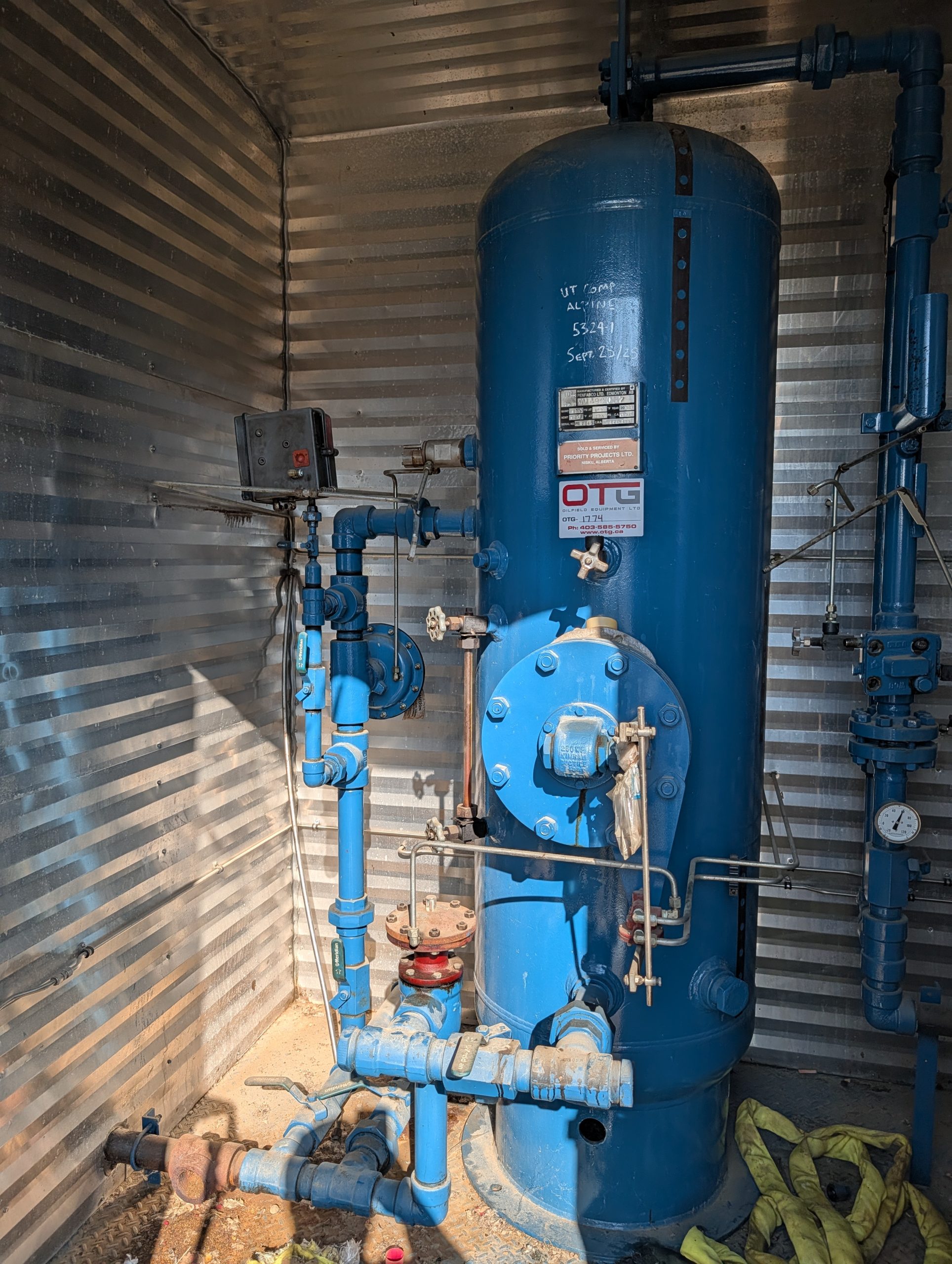 Sweet 24 x 5' 275 PSIG Sep Package - Image 2