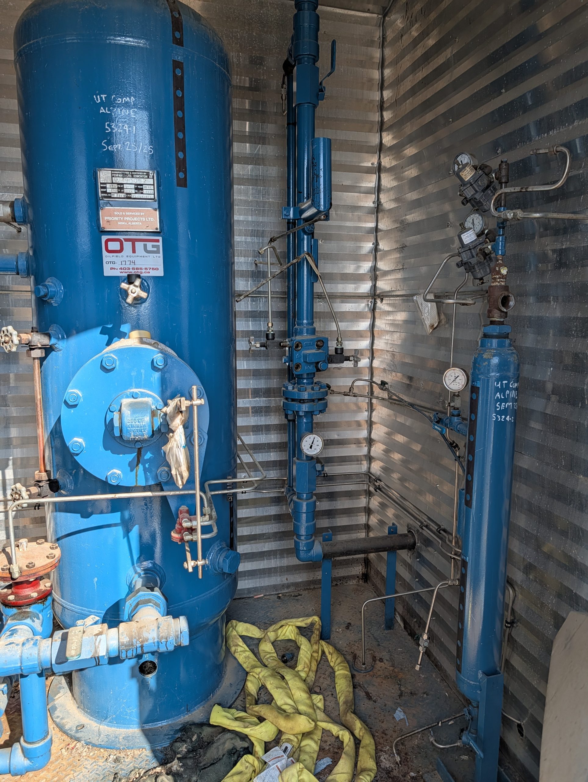 Sweet 24 x 5' 275 PSIG Sep Package - Image 3