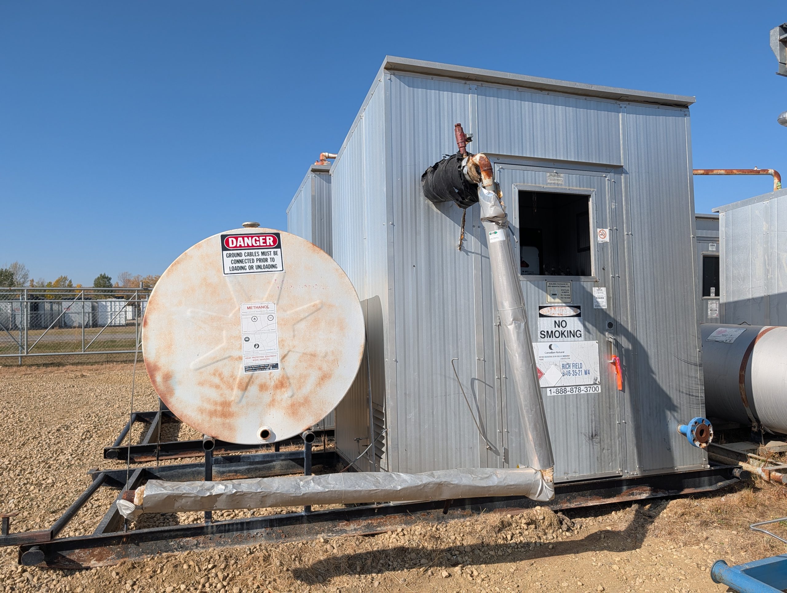 16 x 7'6 1436 PSIG Sep Package