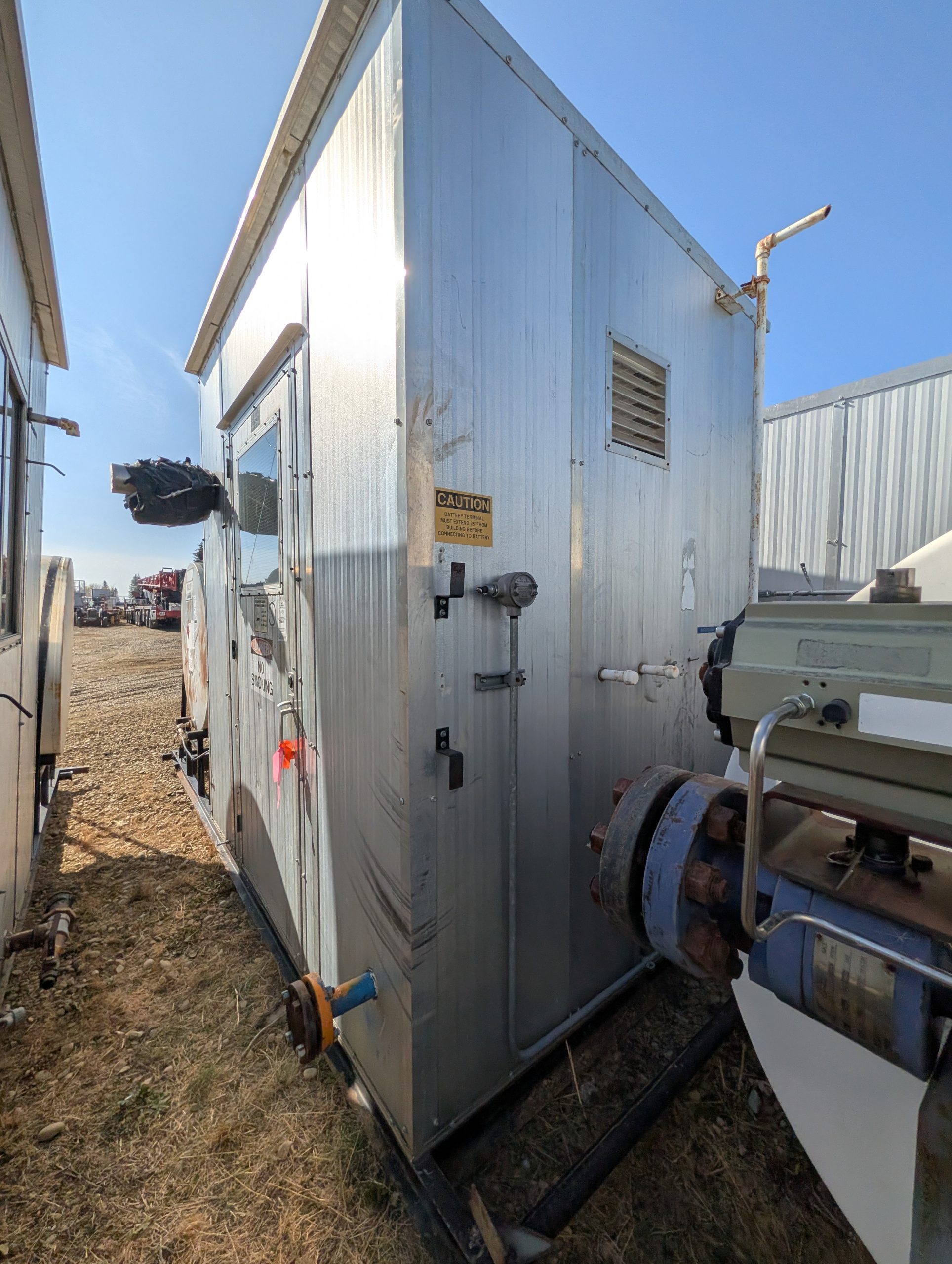 16 x 7'6 1436 PSIG Sep Package