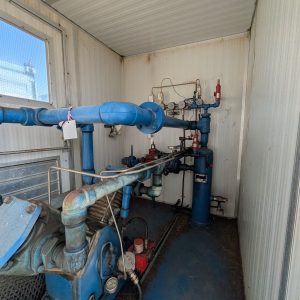 30 HP 3 phase 230/460V VRU