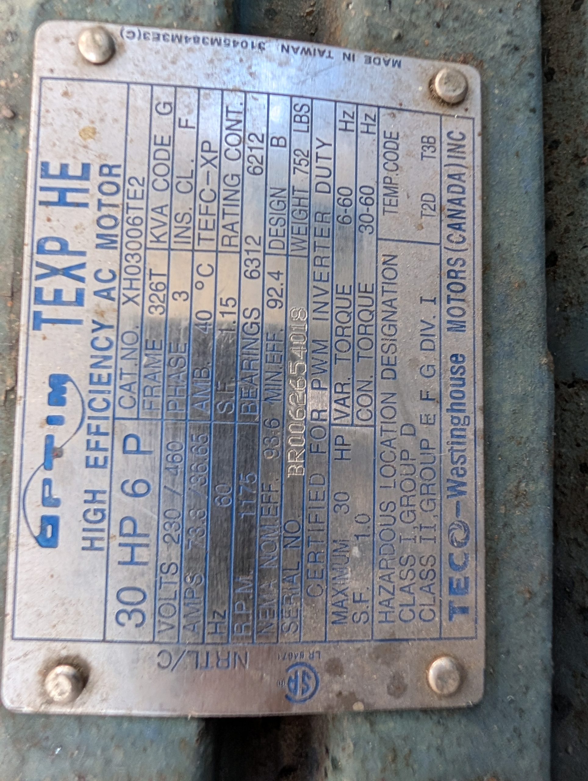 30 HP 3 phase 230/460V VRU - Image 11