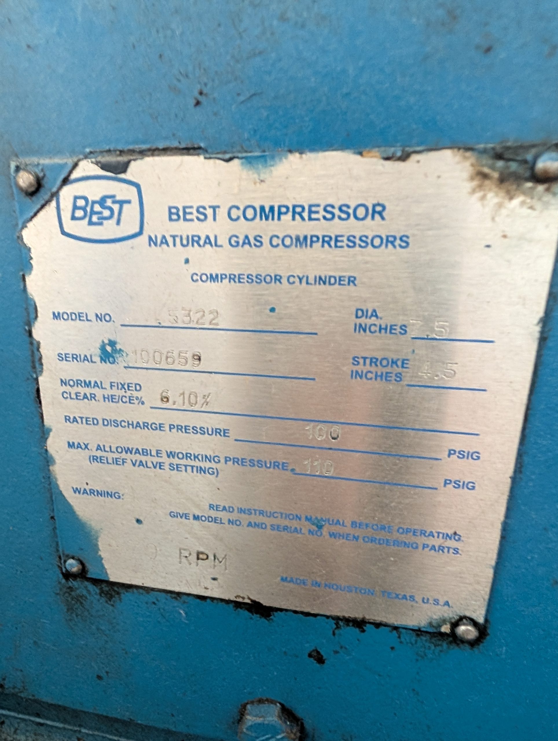 30 HP 3 phase 230/460V VRU - Image 2