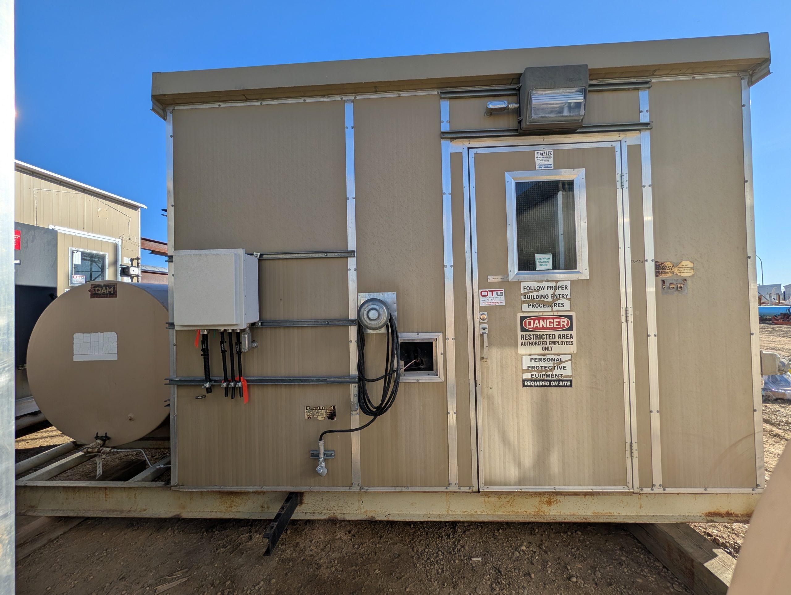 16 x 7 1440 psi UltraFab Sep cw 100 BBL DW Tank - Image 6