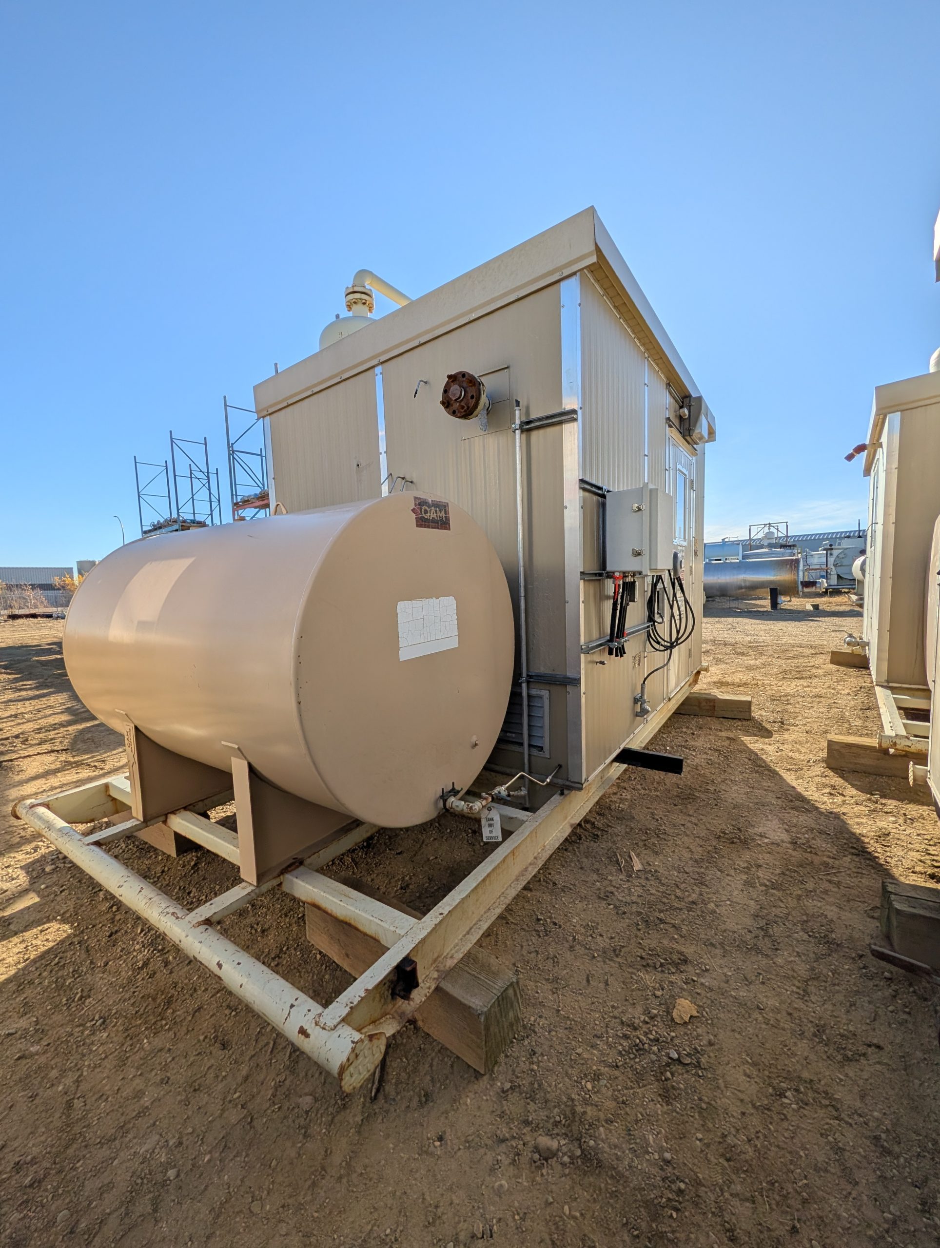 16 x 7 1440 psi UltraFab Sep cw 100 BBL DW Tank - Image 5