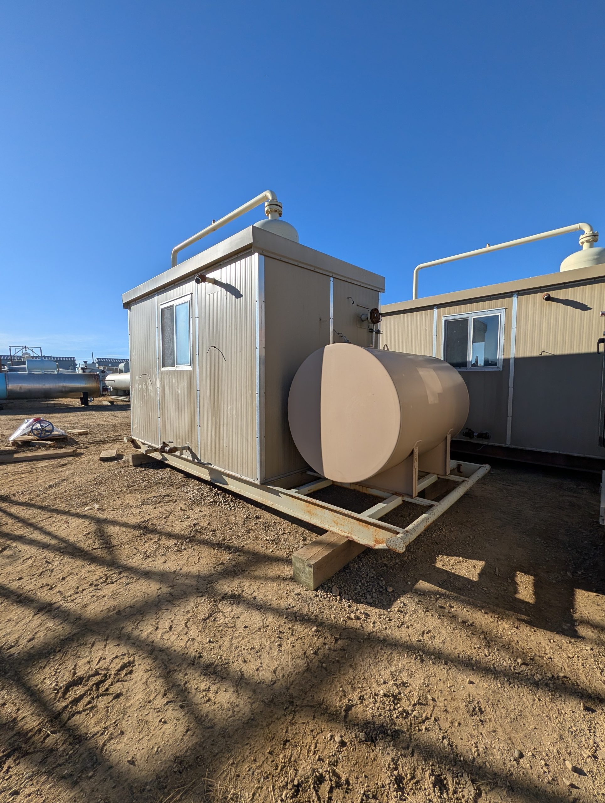 16 x 7 1440 psi UltraFab Sep cw 100 BBL DW Tank - Image 4