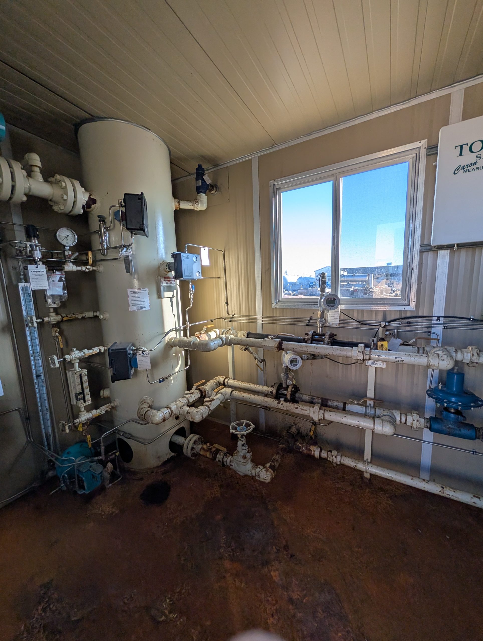 16 x 7 1440 psi UltraFab Sep cw 100 BBL DW Tank - Image 3