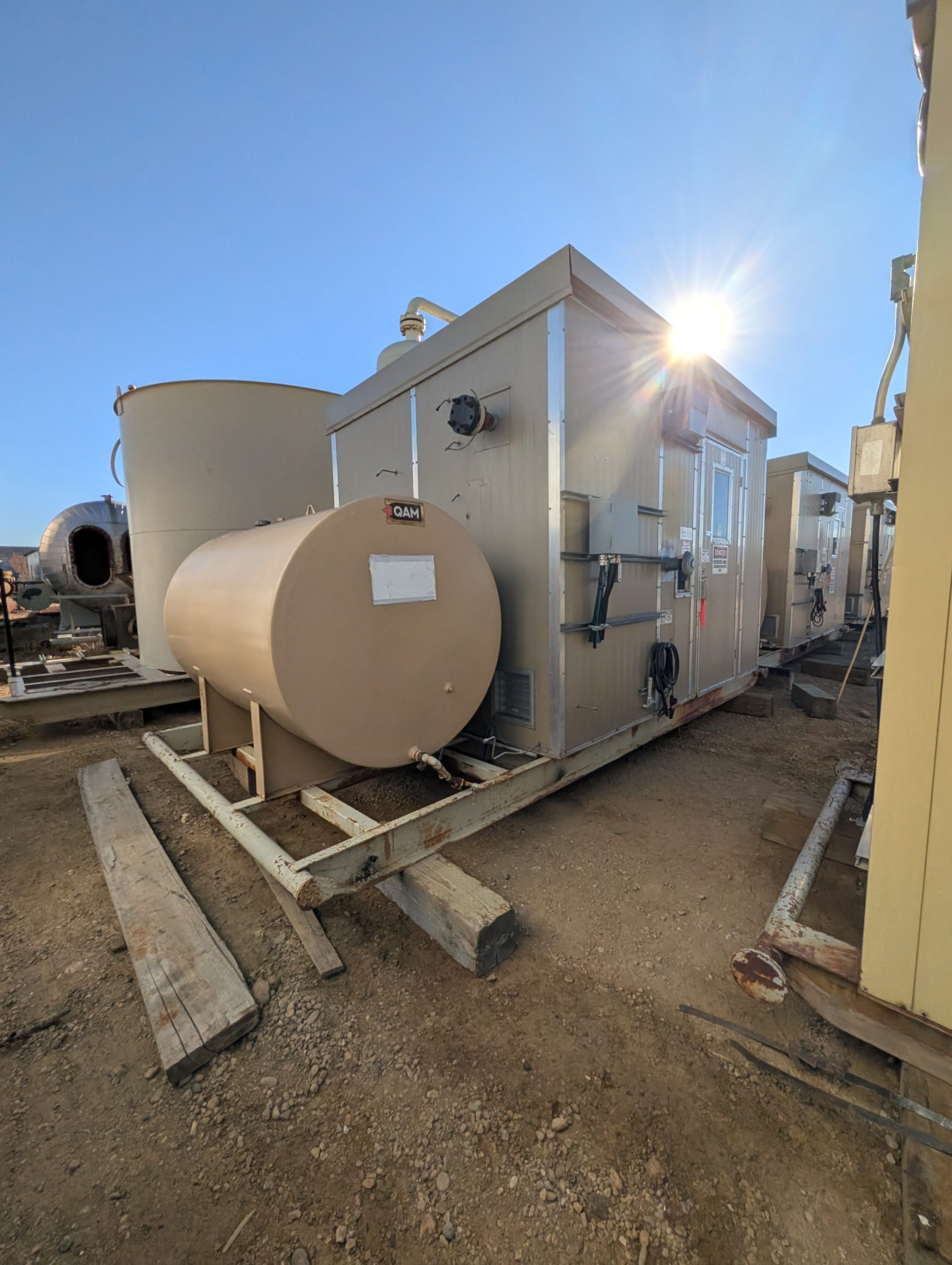 24" x 7' 6" 1440psi Separator Package