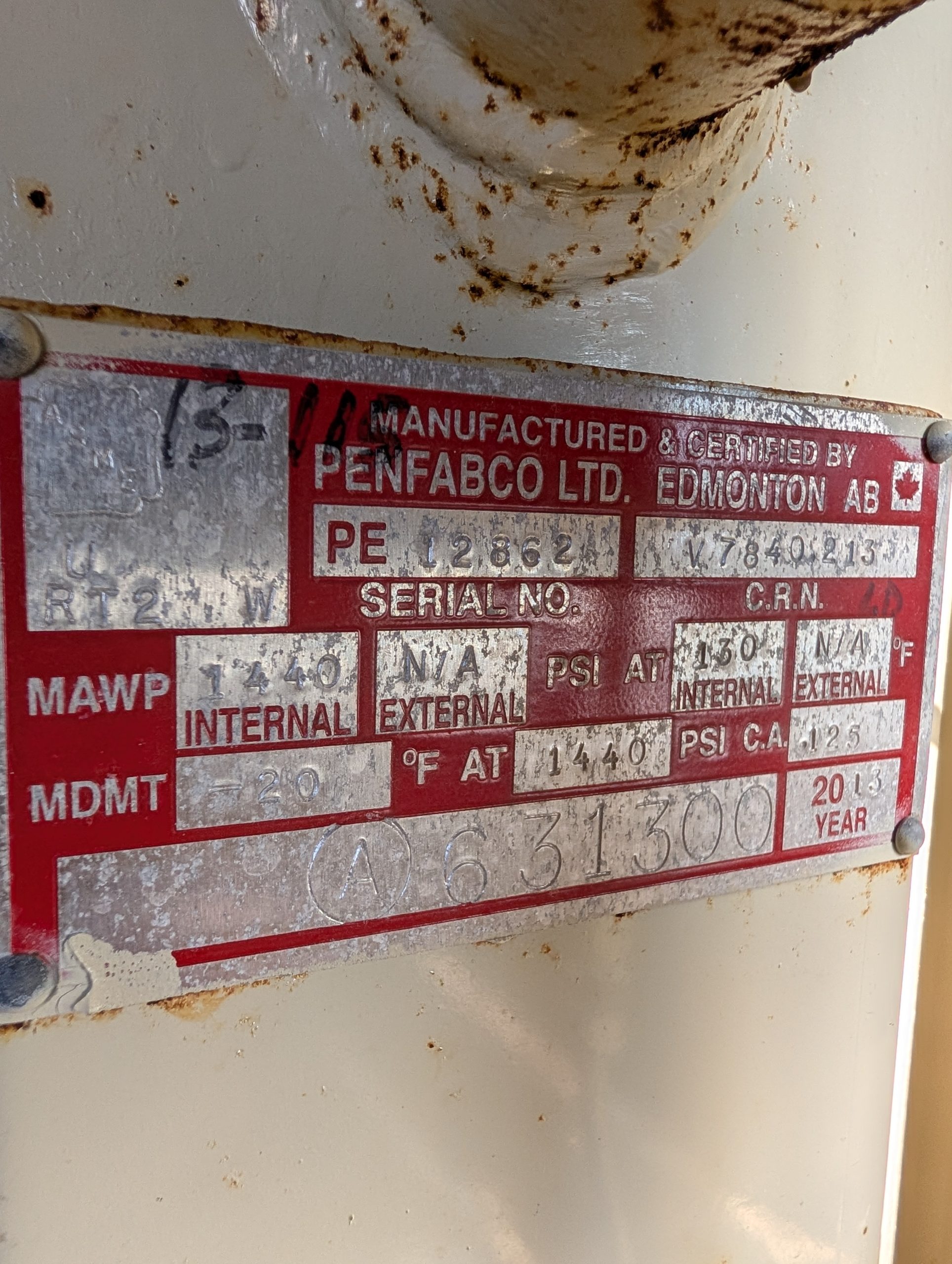 24" x 7' 6" 1440psi Separator Package - Image 7