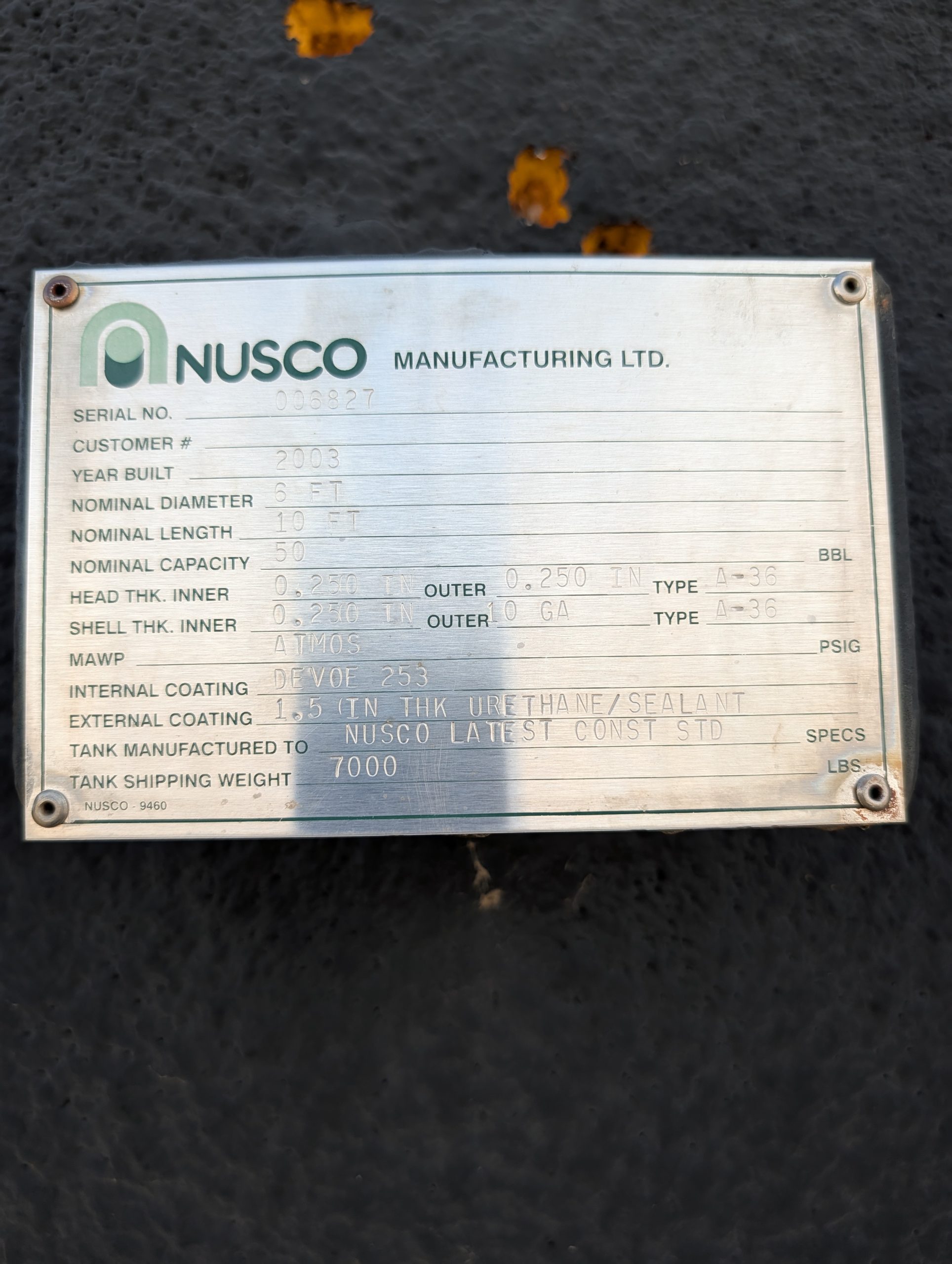 72" x 10' FKOD - Image 2