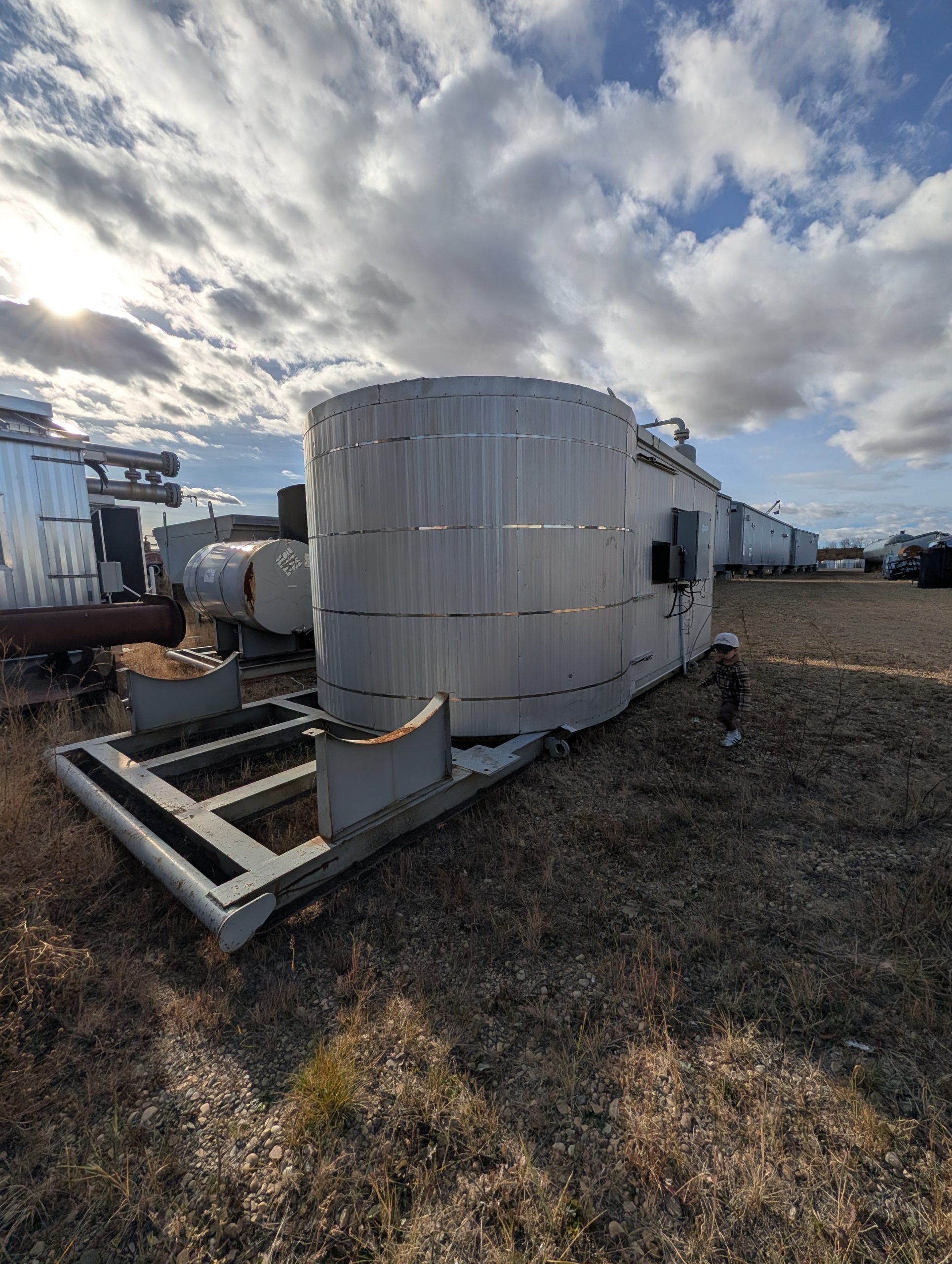 16 Inch Tank/Separator Combo - Image 2