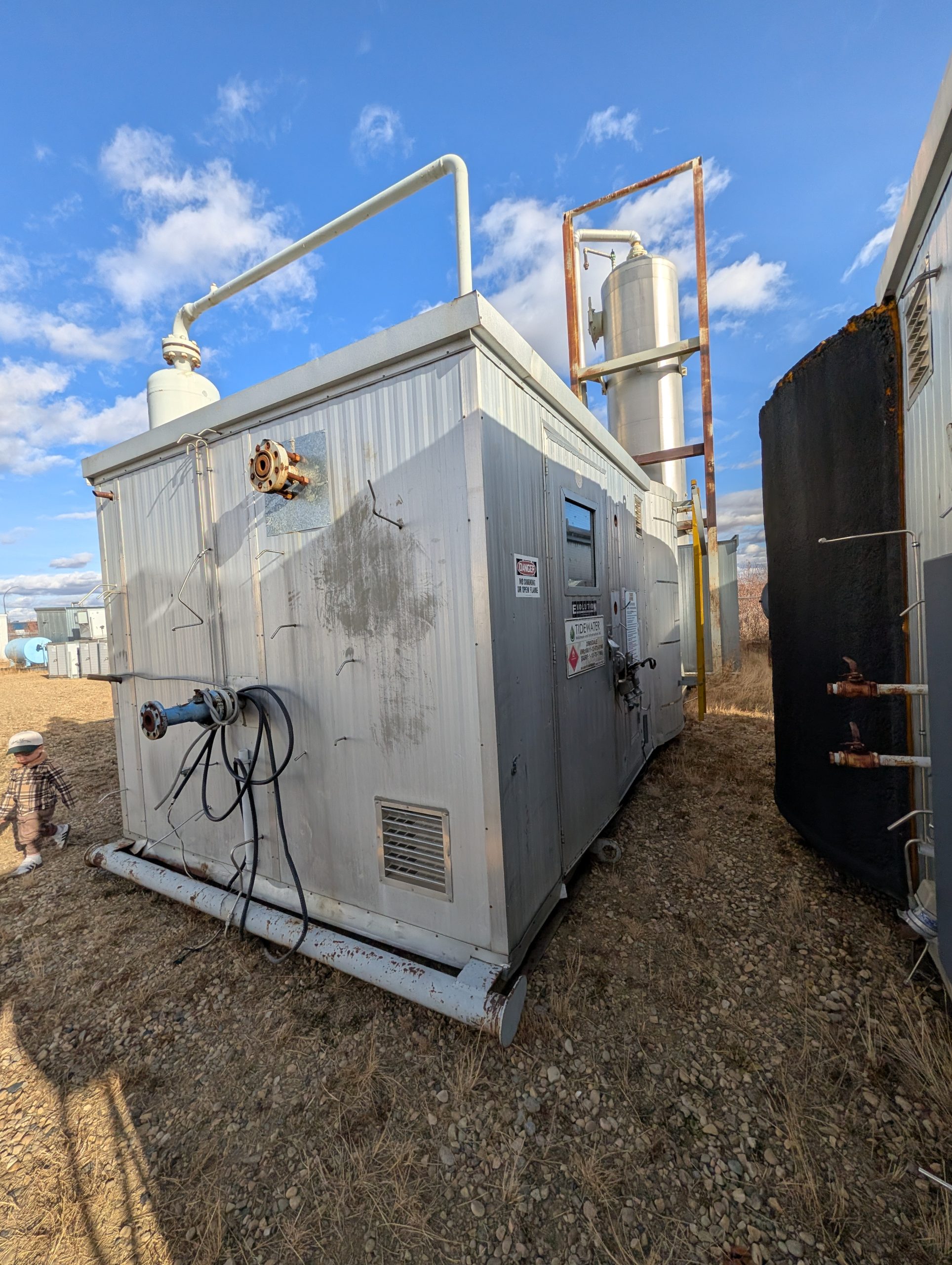 16 Inch Tank/Separator Combo - Image 3