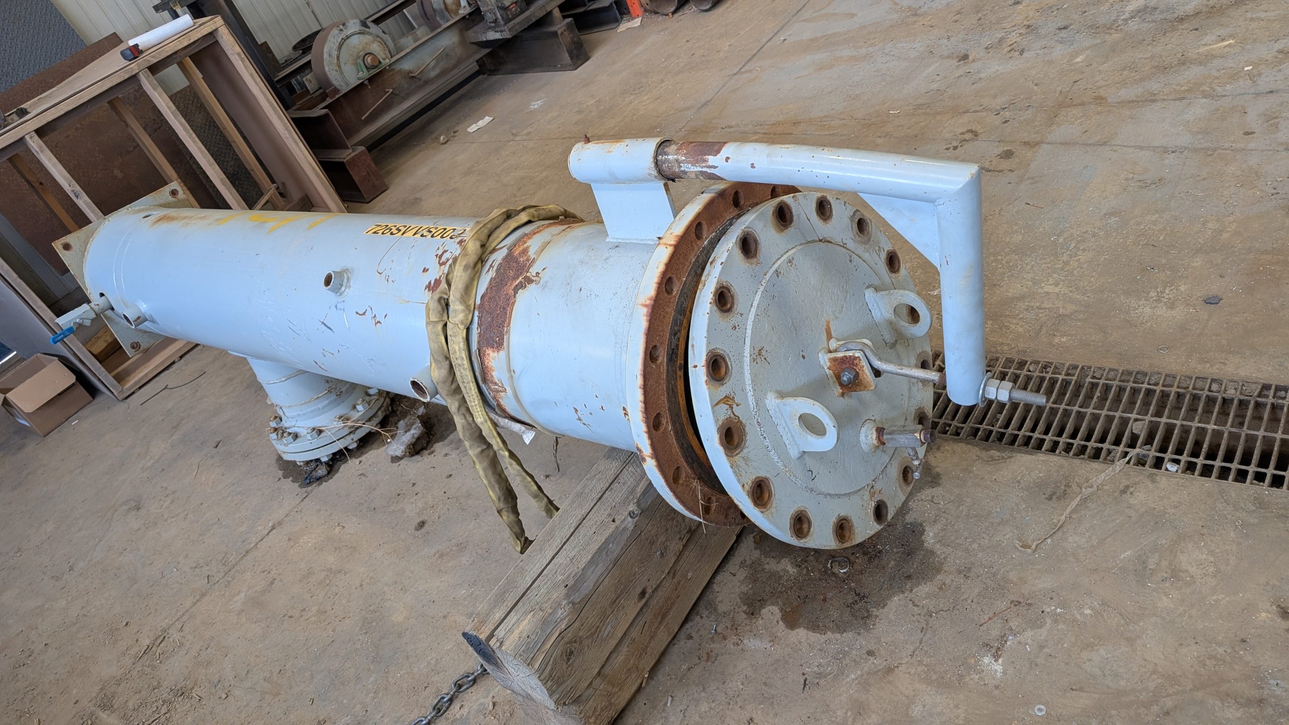 18 x 7'6 285 psi Sulfatreat Vessel - Image 2