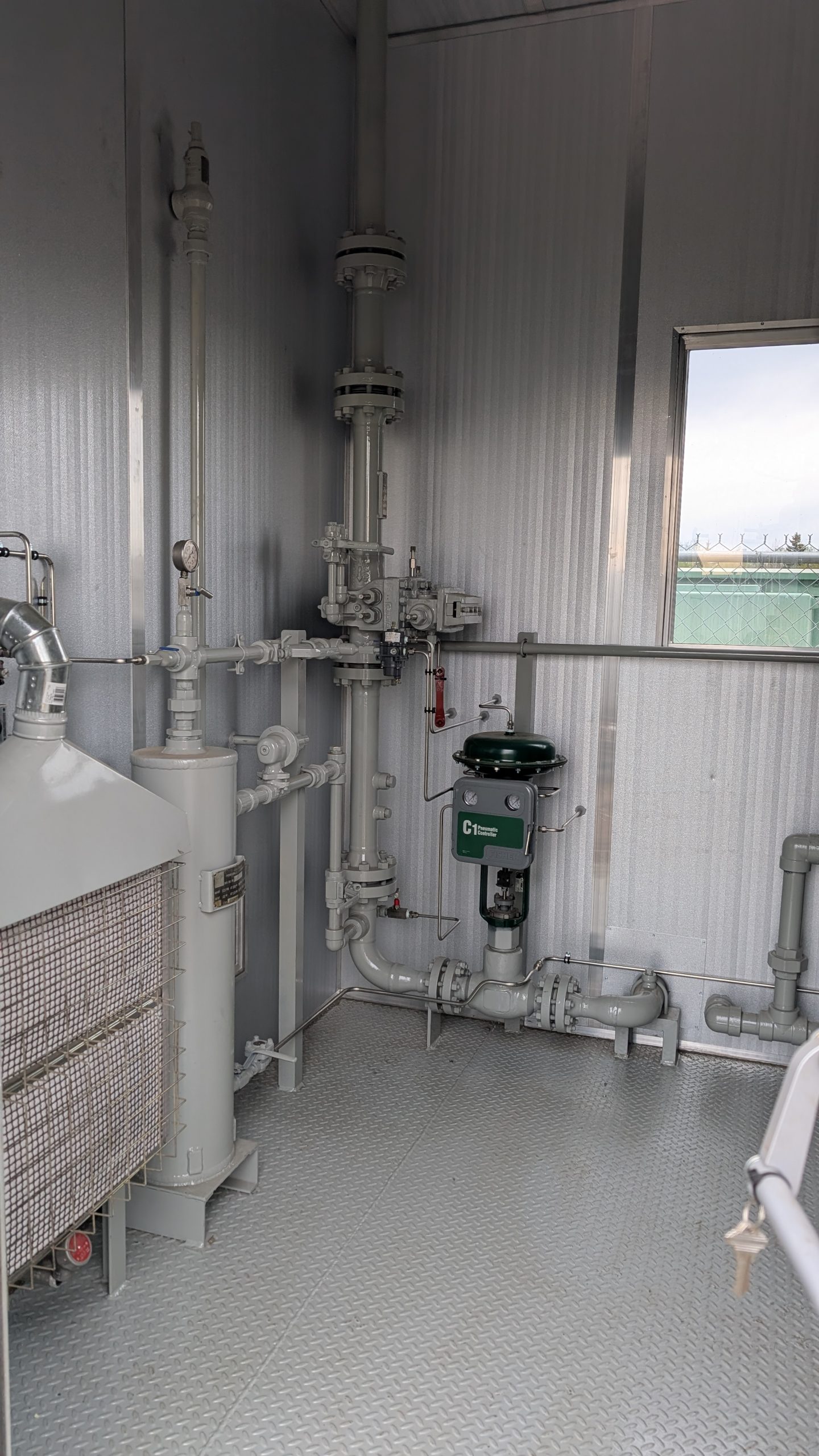 24" x 7' 6" 1400 psi Sour Vertical Separator Fully Reconditioned - Image 5