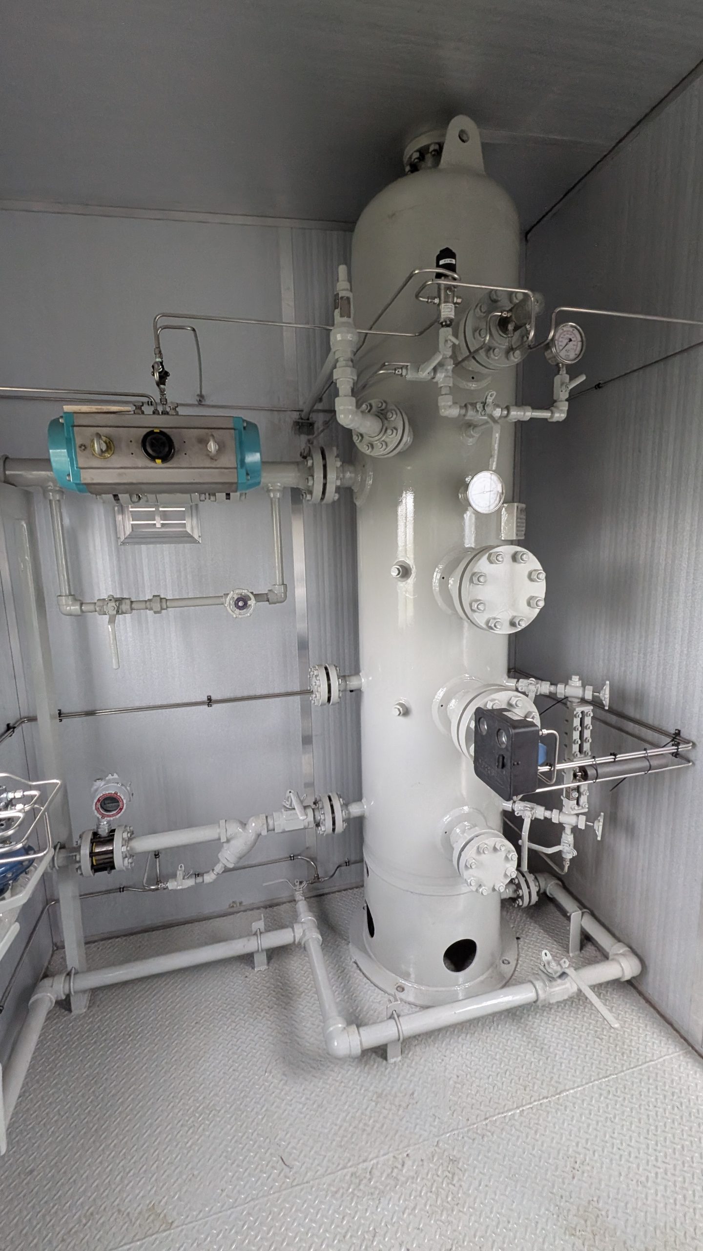 24" x 7' 6" 1400 psi Sour Vertical Separator Fully Reconditioned - Image 6