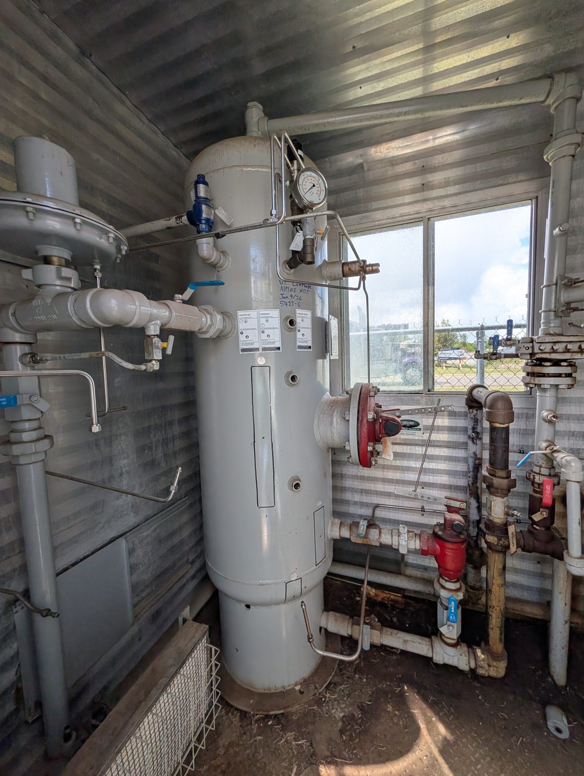 Sweet 24 x 5' 285psi Vertical Separator Package - Image 5
