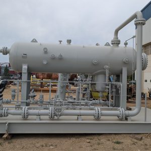 48" x 16' 1135 PSI Horizontal Sour Separator