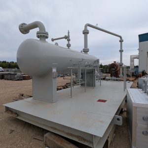 48 OD x 16 SS 1340 PSI Horizontal Separator Package