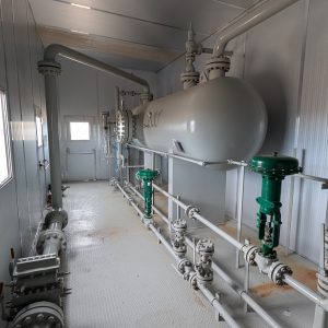 48" ID x 16' 1350 psi Sour Horizontal Separator