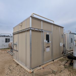 Sweet 24 x 8' 1440 psi Vert Separator Tank Combo