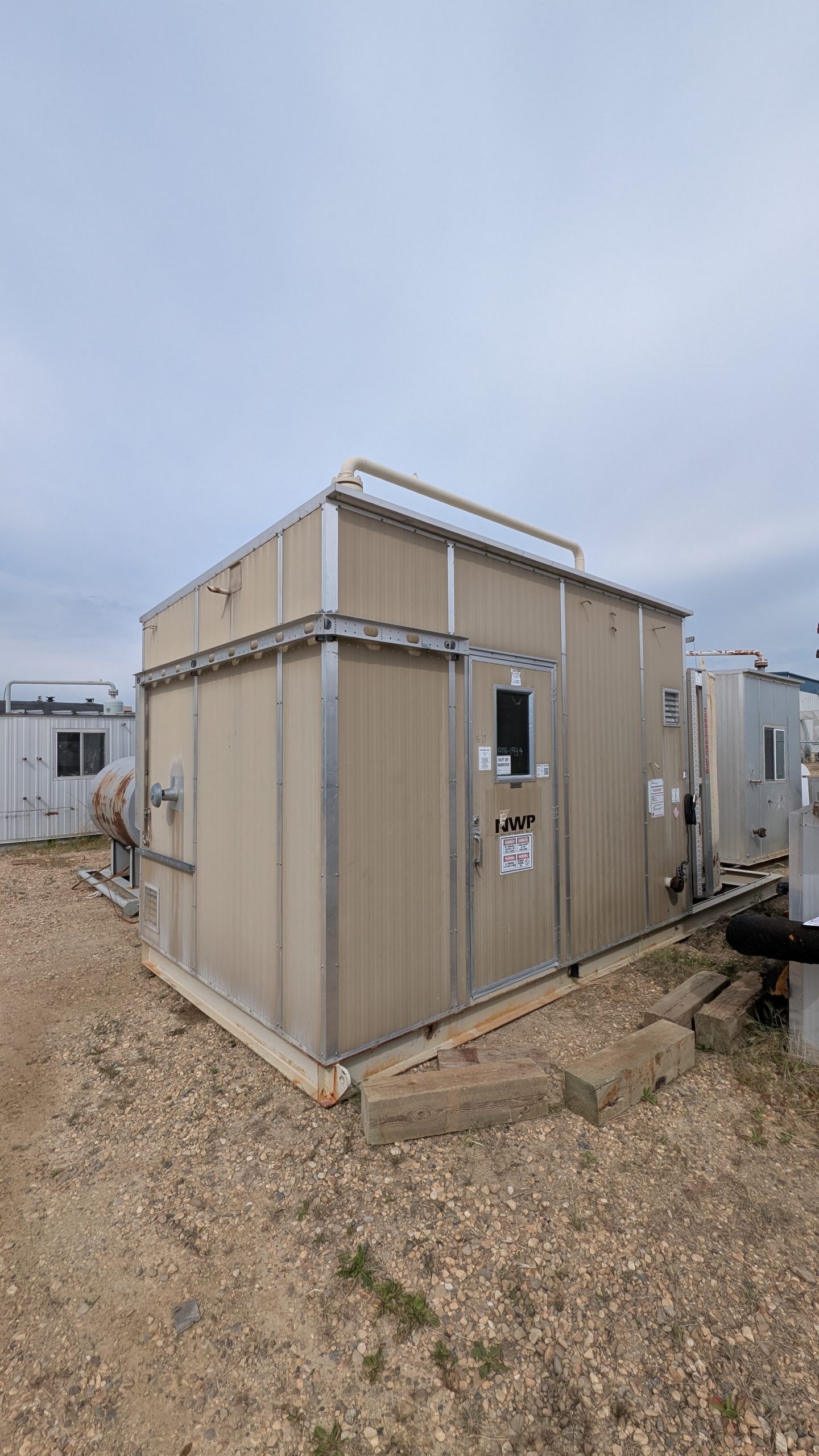 Sweet 24 x 8' 1440 psi Vert Separator Tank Combo