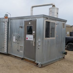 Sweet 20 x 8' 1440 psi Vertical Separator Tank Combo