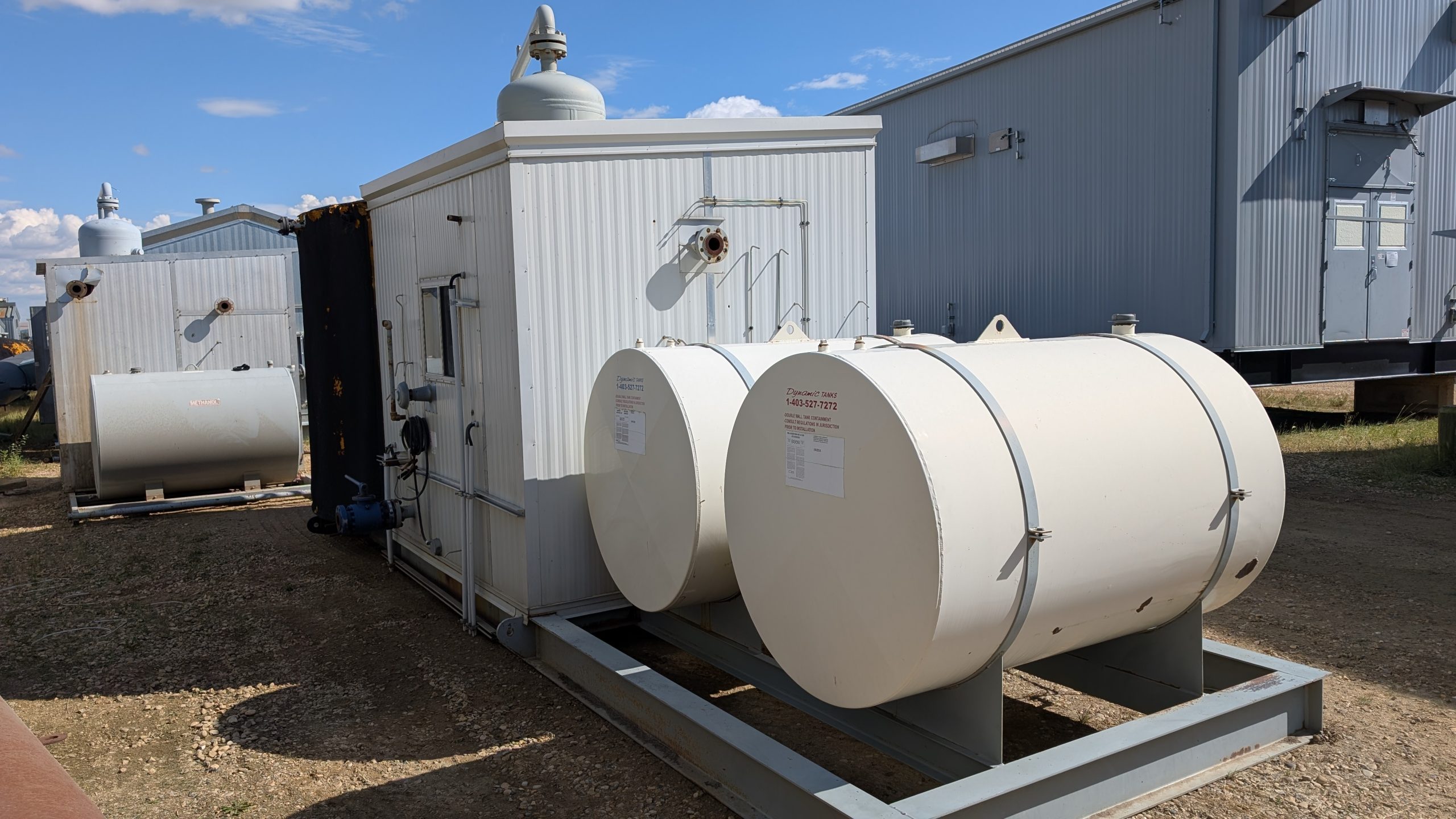 Sour 24 x 7'6 1440 psi Vertical Separator Tank Combo - Image 2