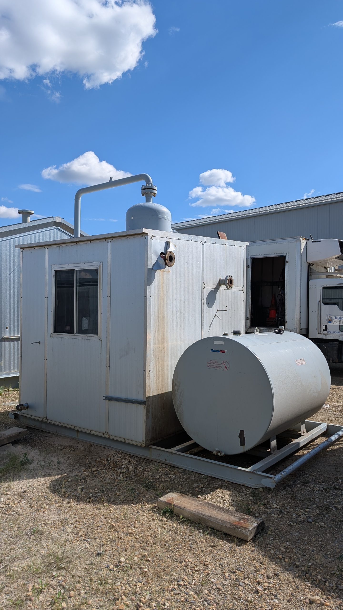 Sweet 24 x 7'6 1440 psi Vertical Separator Package - Image 2