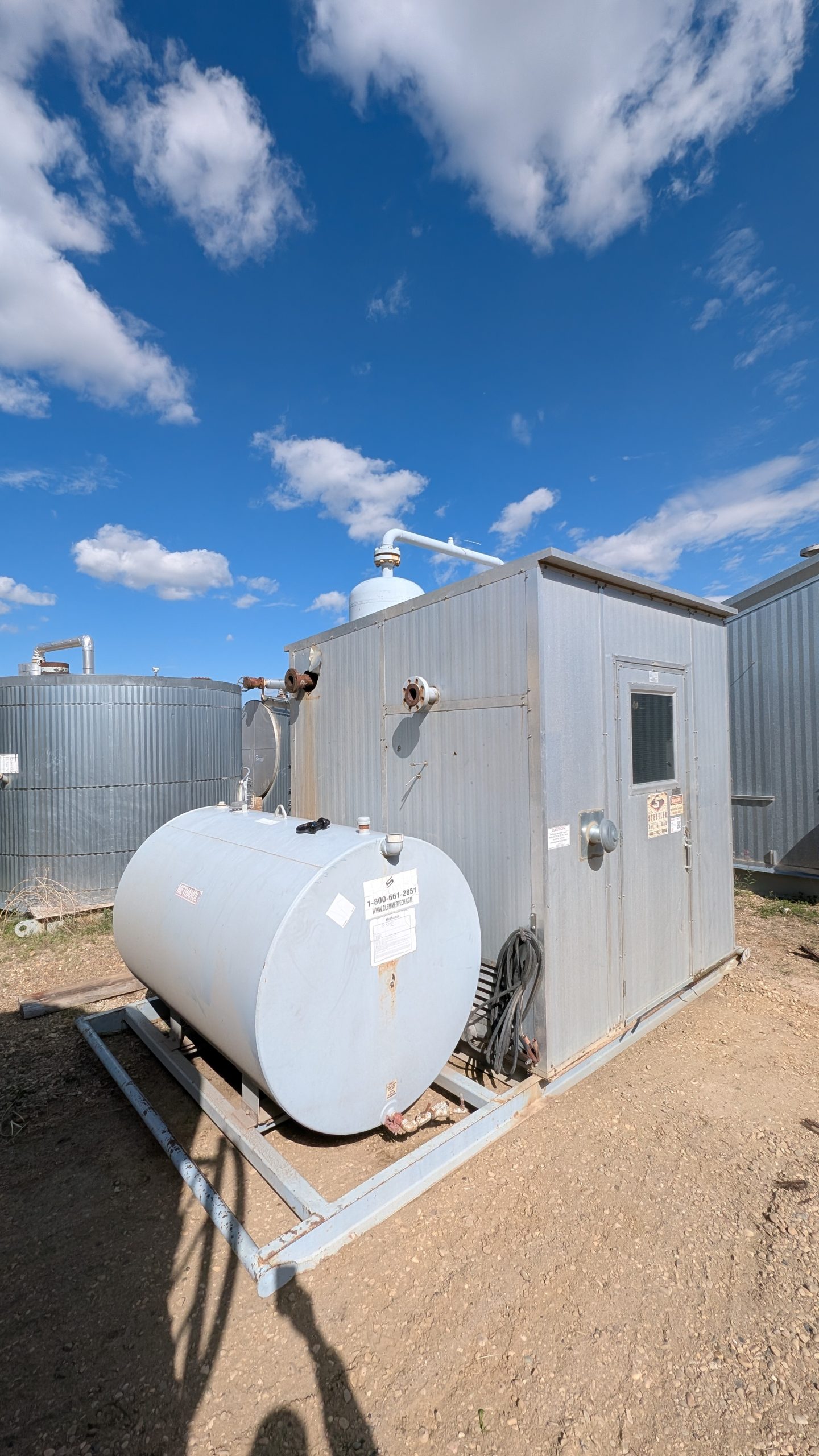 Sweet 24 x 7'6 1440 psi Vertical Separator Package