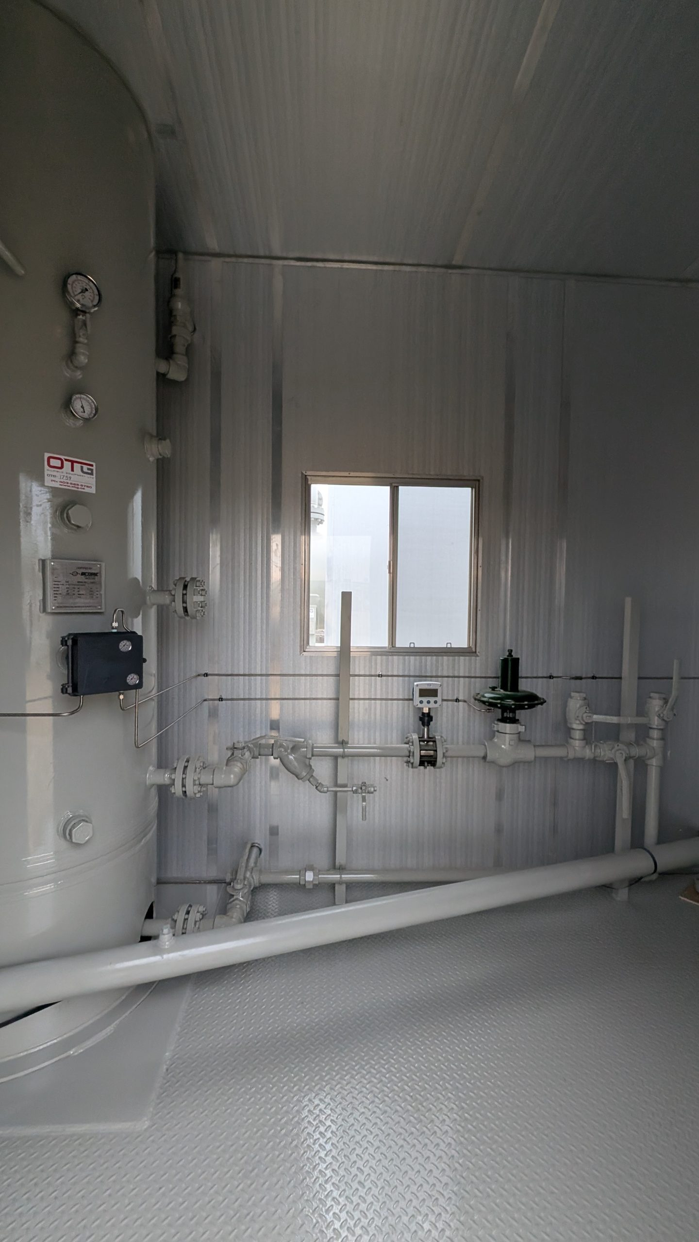 36" x 10' 1440 PSI Sweet Separator Package **NEW** - Image 3