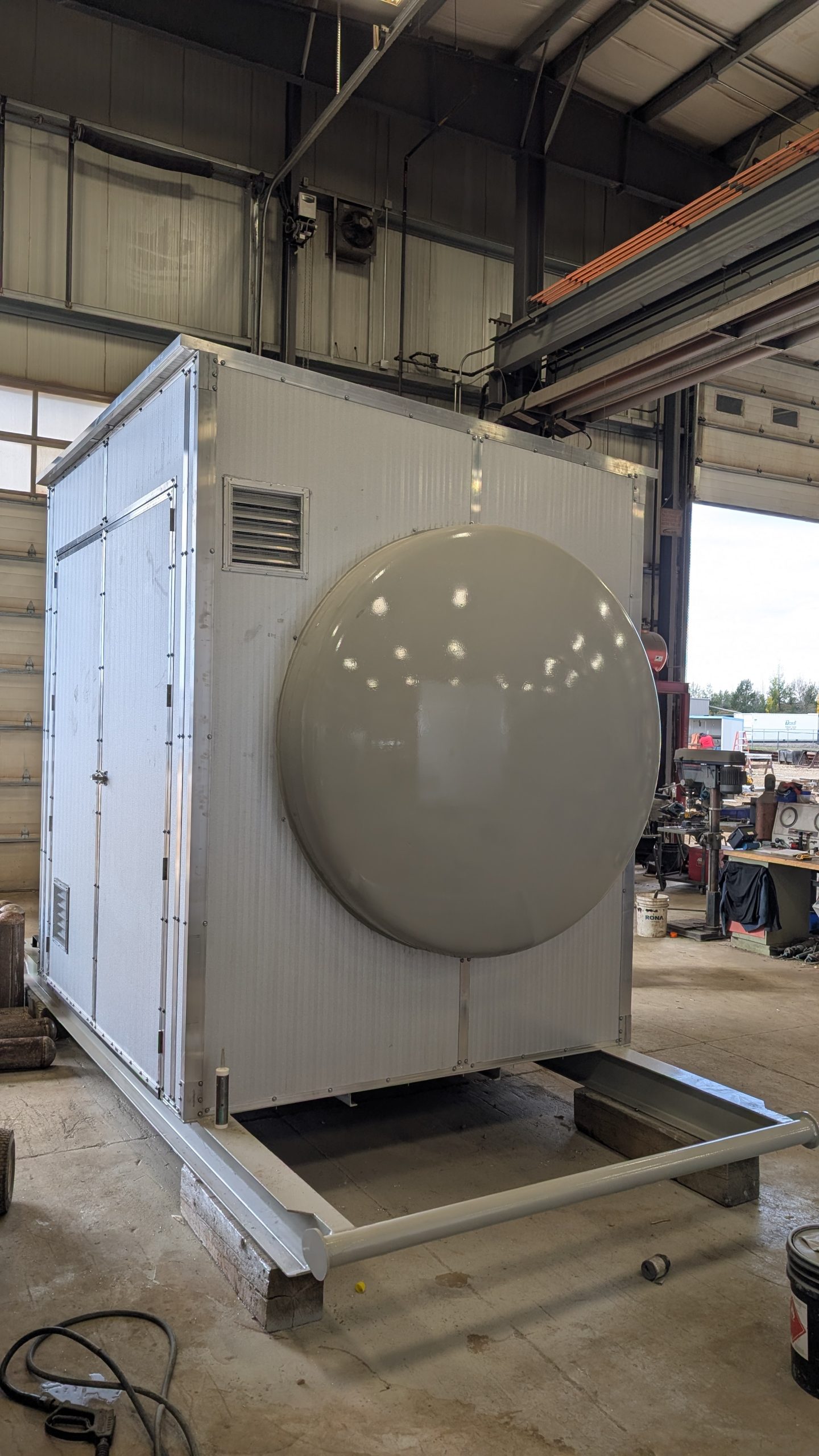 72" x 9.5' 50bbl 50 PSI FKOD - Image 2