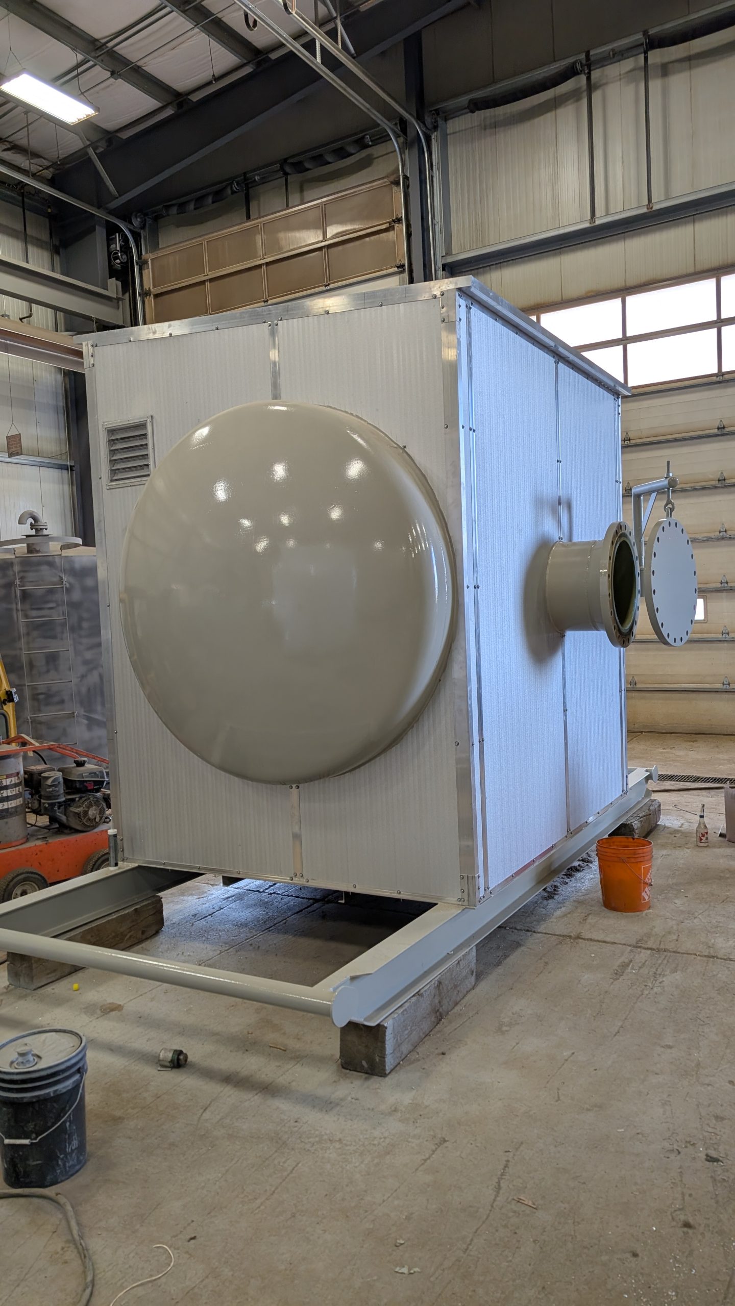 72" x 9.5' 50bbl 50 PSI FKOD - Image 3