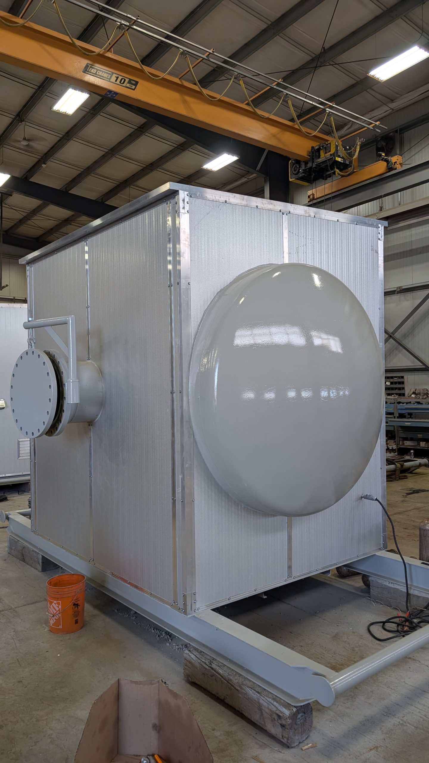72" x 9.5' 50bbl 50 PSI FKOD - Image 5