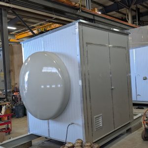 72" x 9.5' 50bbl 50 PSI FKOD