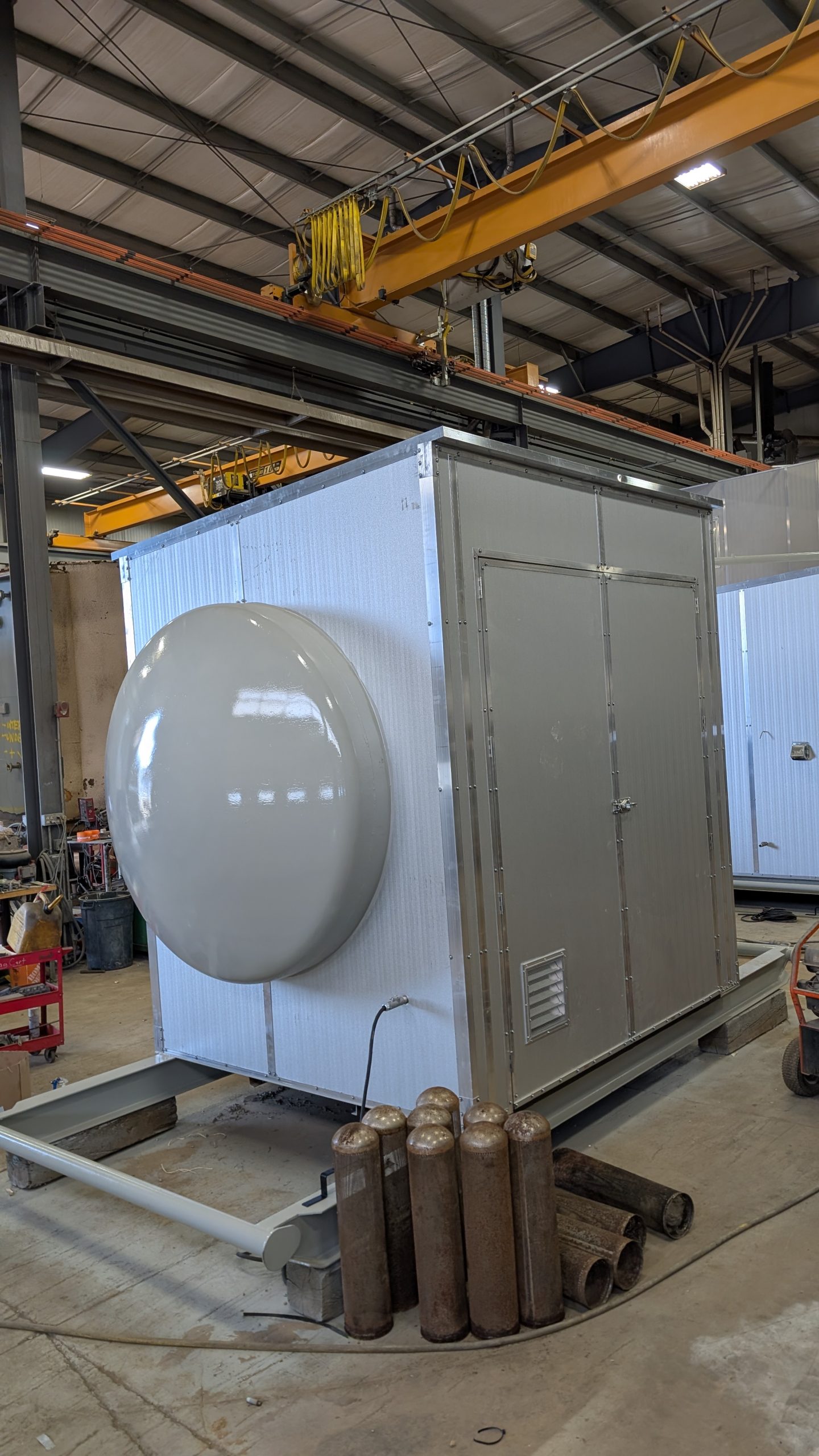 72" x 9.5' 50bbl 50 PSI FKOD