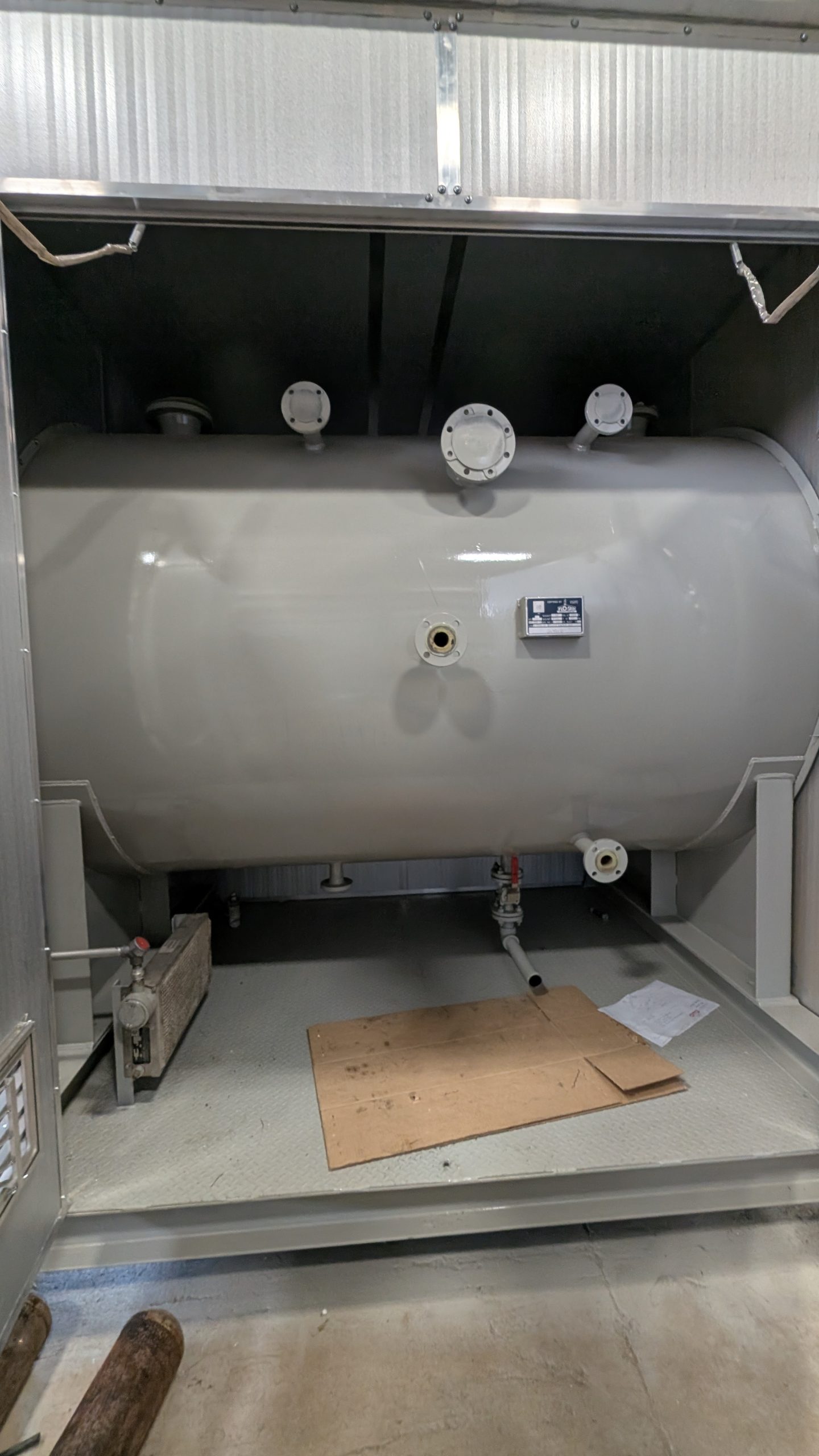 72" x 9.5' 50bbl 50 PSI FKOD - Image 7