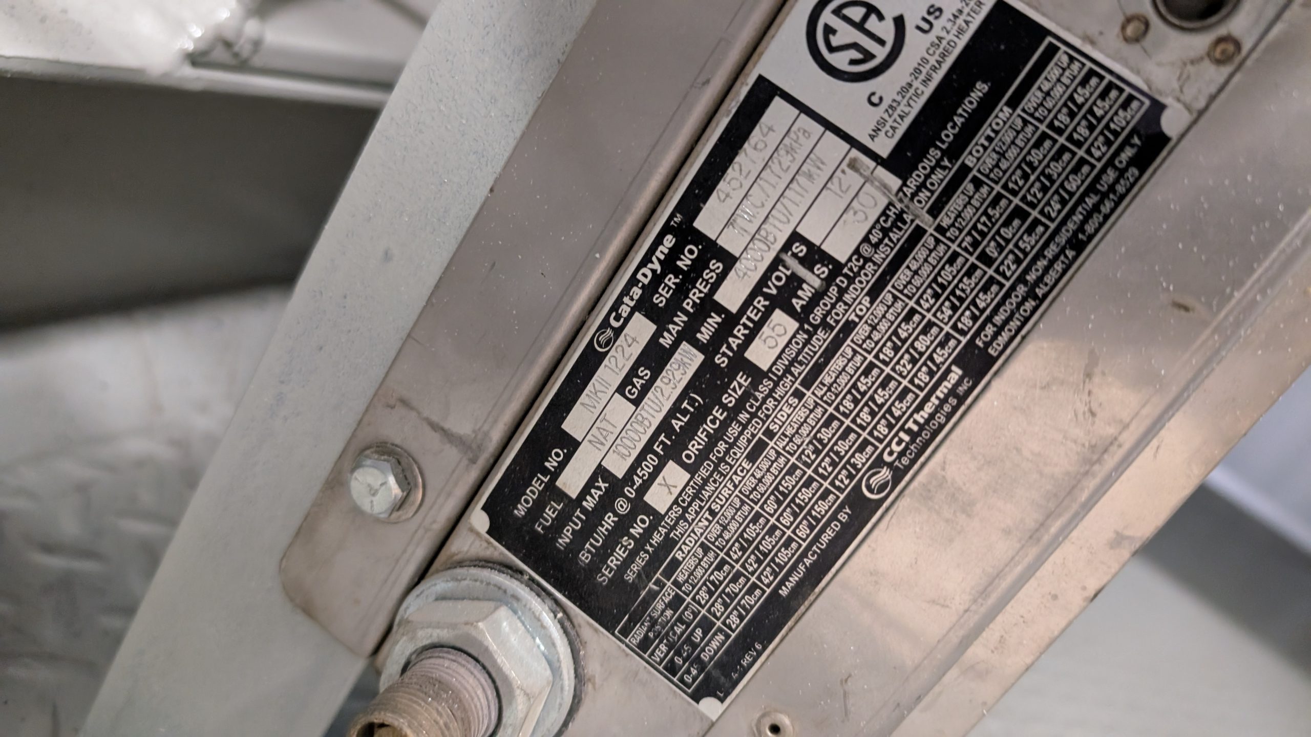 72" x 9.5' 50bbl 50 PSI FKOD - Image 8