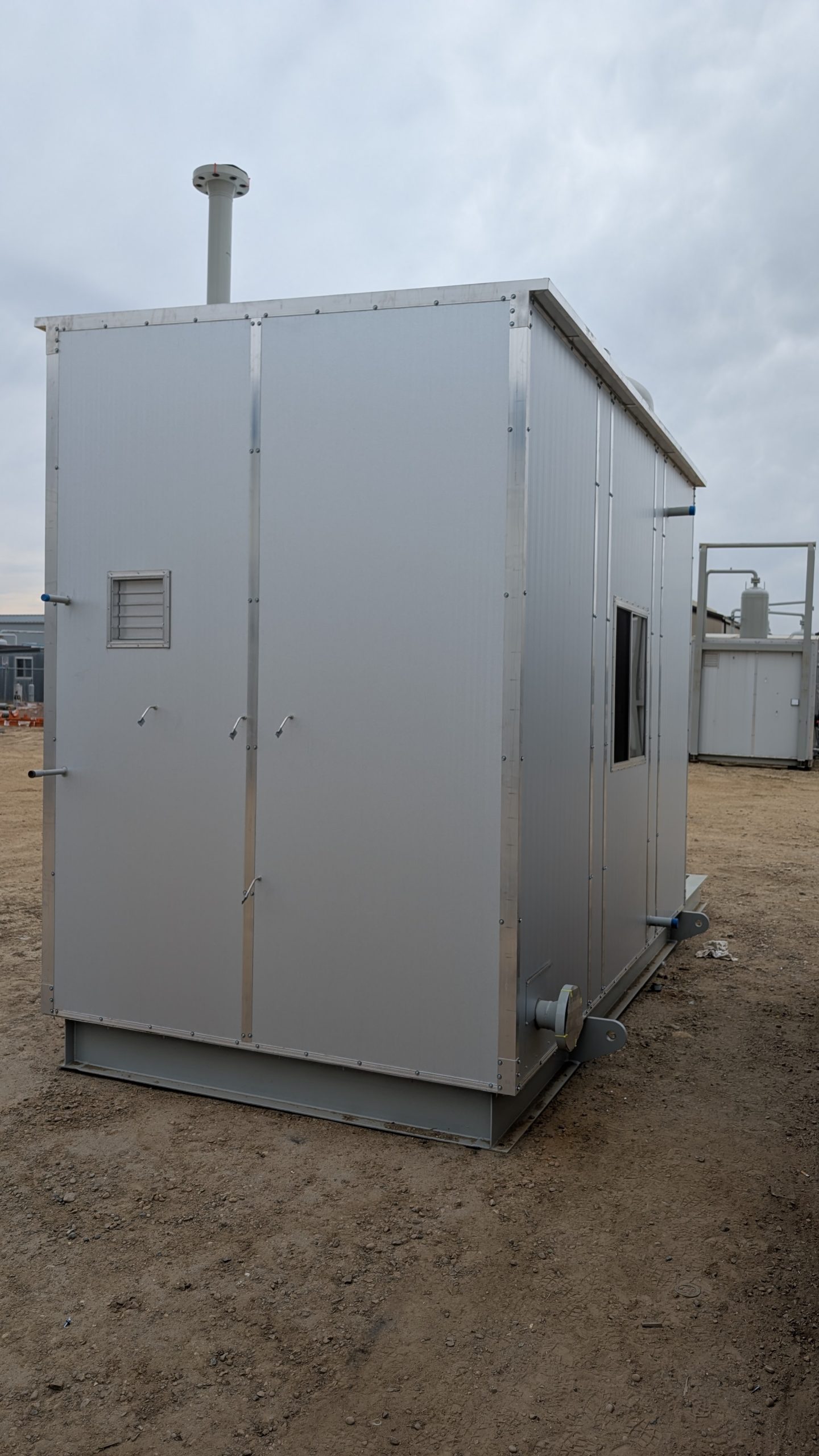 36" x 10' 1440 PSI Sweet Separator Package **NEW** - Image 8