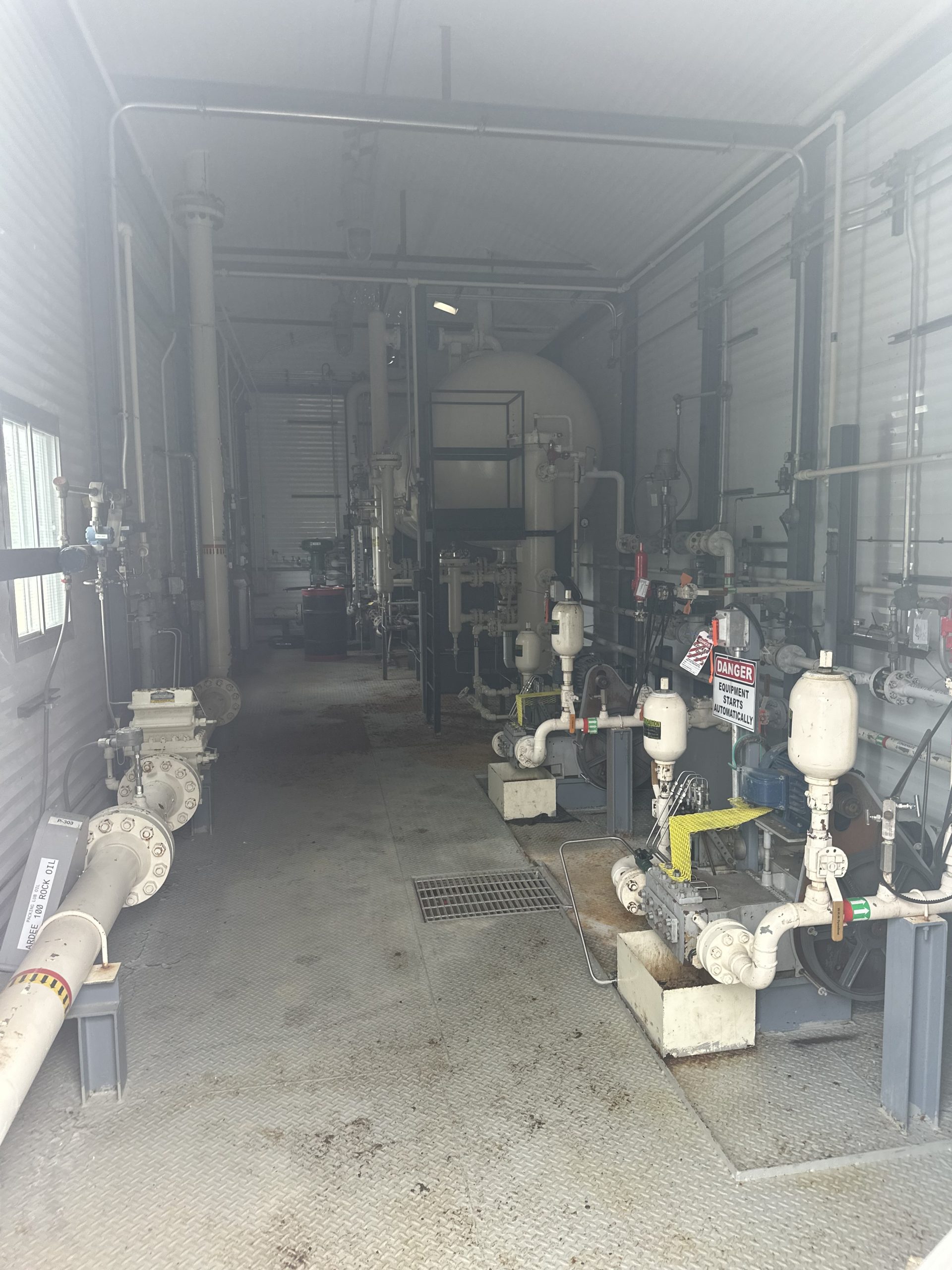 72" OD x 20' S/S 1415 PSI Sour Horizontal Separator - Image 12