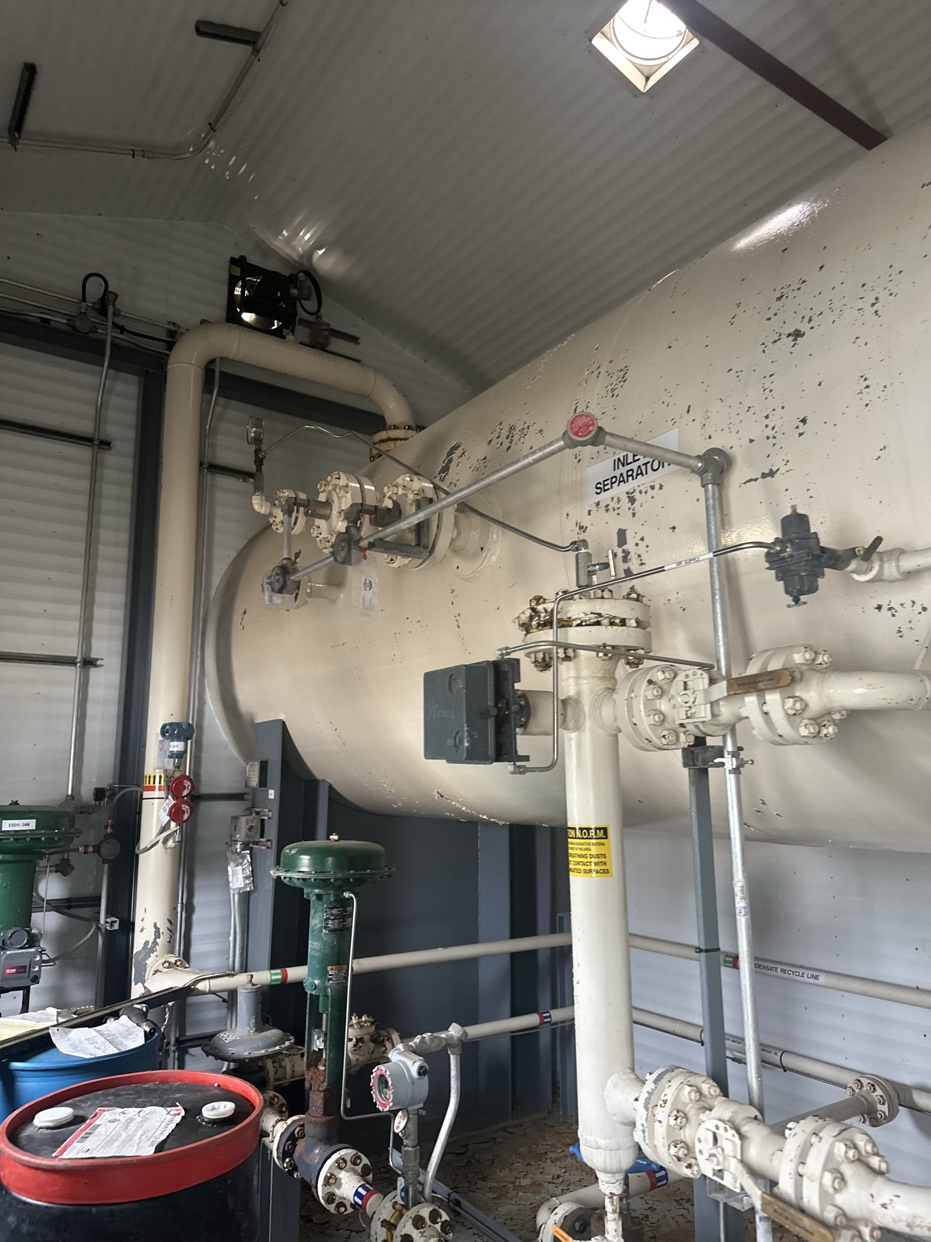 72" OD x 20' S/S 1415 PSI Sour Horizontal Separator - Image 11