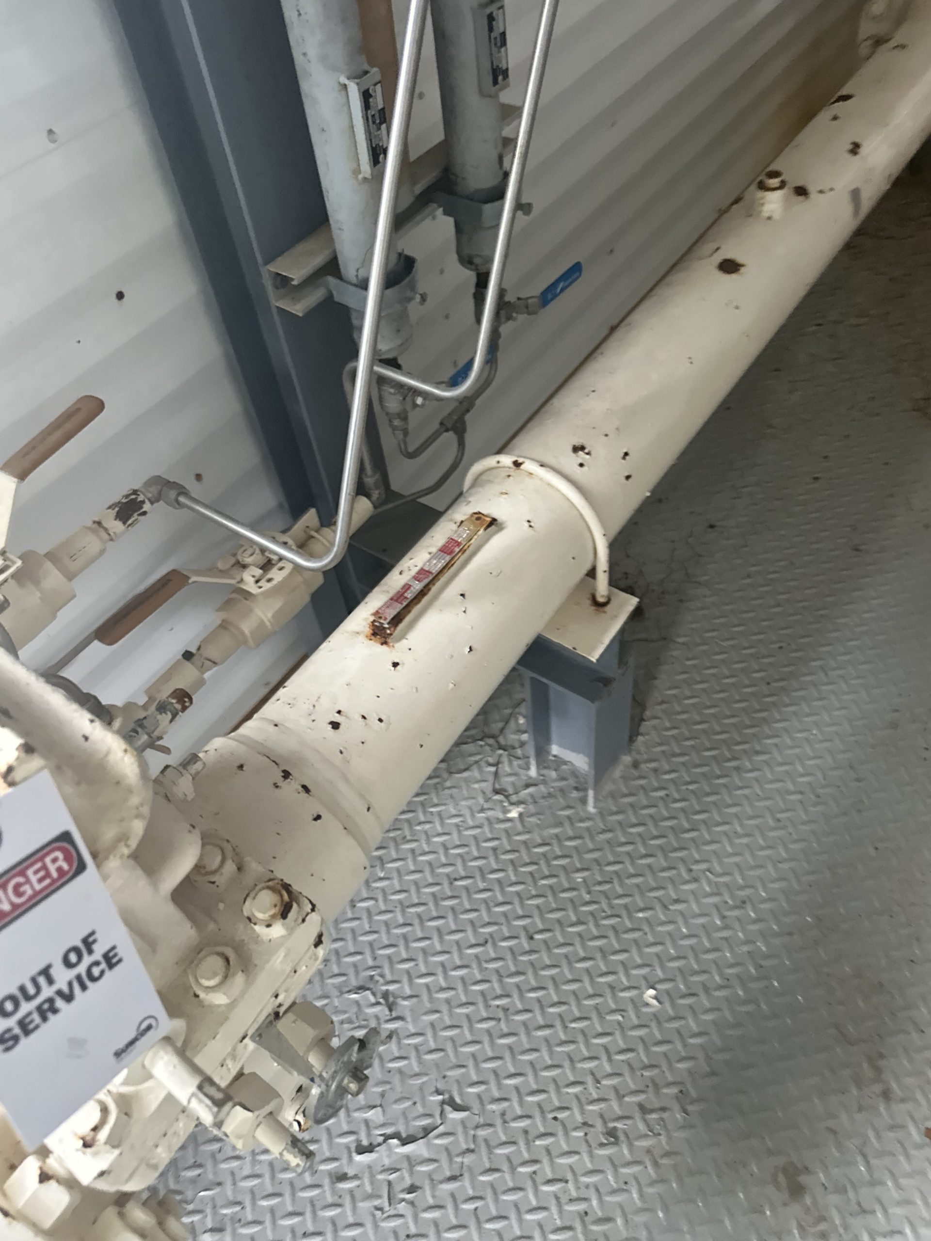 72" OD x 20' S/S 1415 PSI Sour Horizontal Separator - Image 9