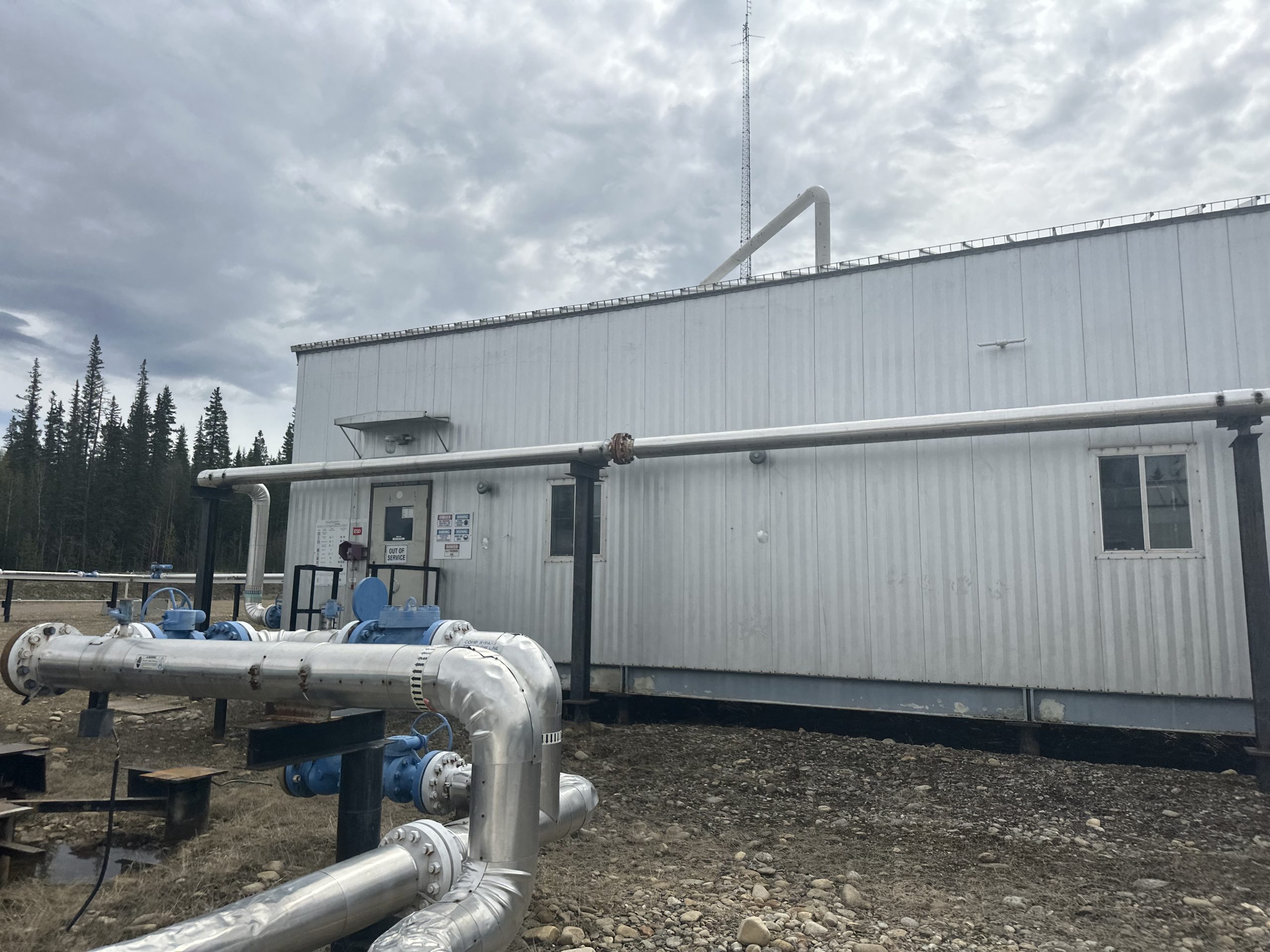 72" OD x 20' S/S 1415 PSI Sour Horizontal Separator - Image 8