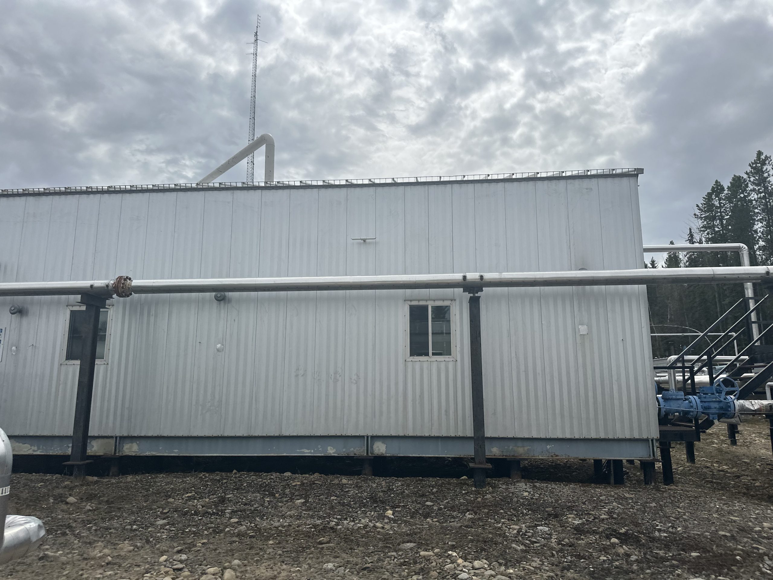 72" OD x 20' S/S 1415 PSI Sour Horizontal Separator - Image 17