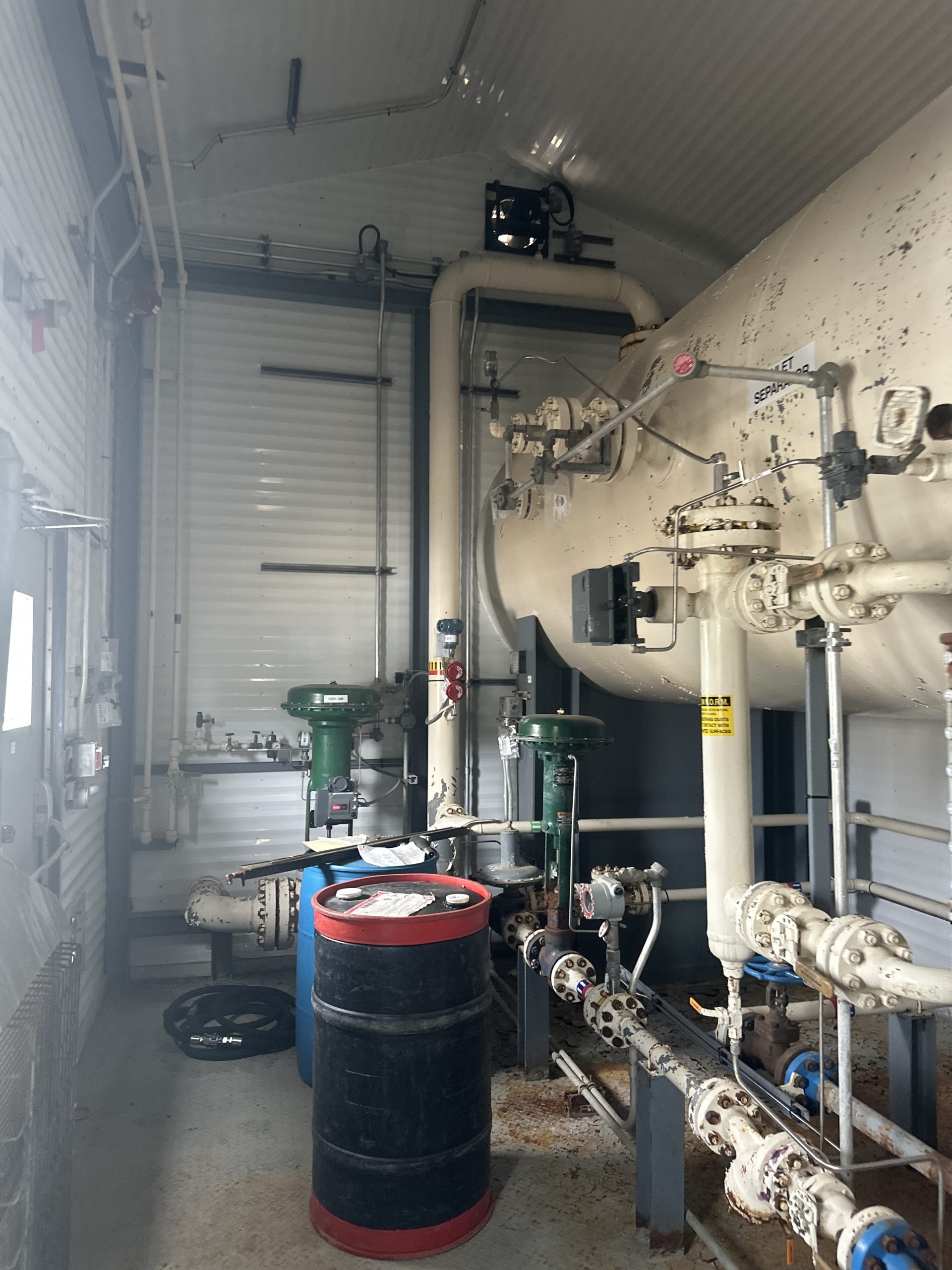 72" OD x 20' S/S 1415 PSI Sour Horizontal Separator - Image 16
