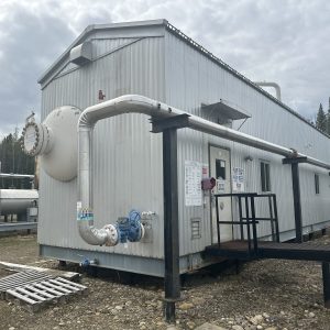 72" OD x 20' S/S 1415 PSI Sour Horizontal Separator