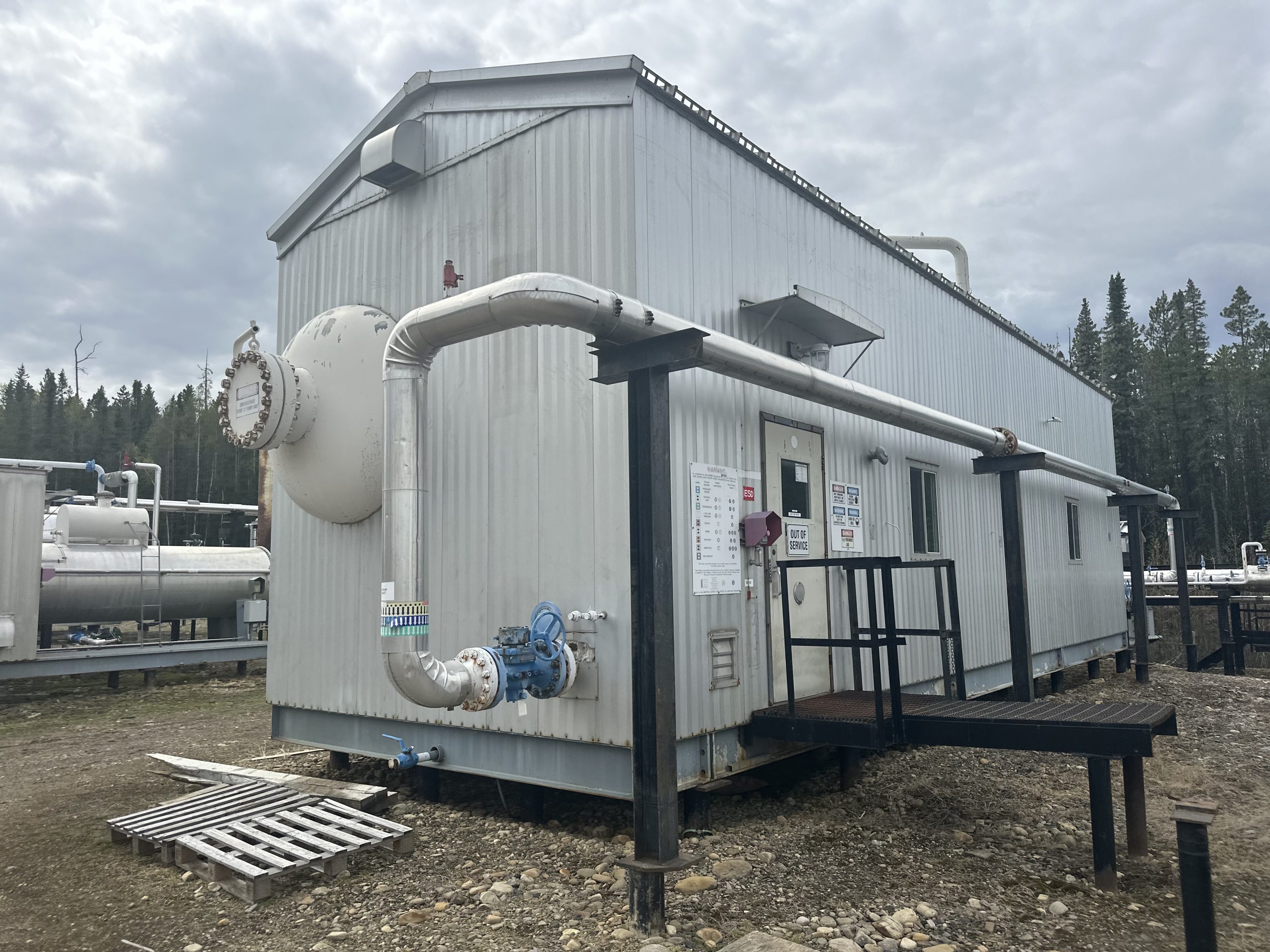 72" OD x 20' S/S 1415 PSI Sour Horizontal Separator